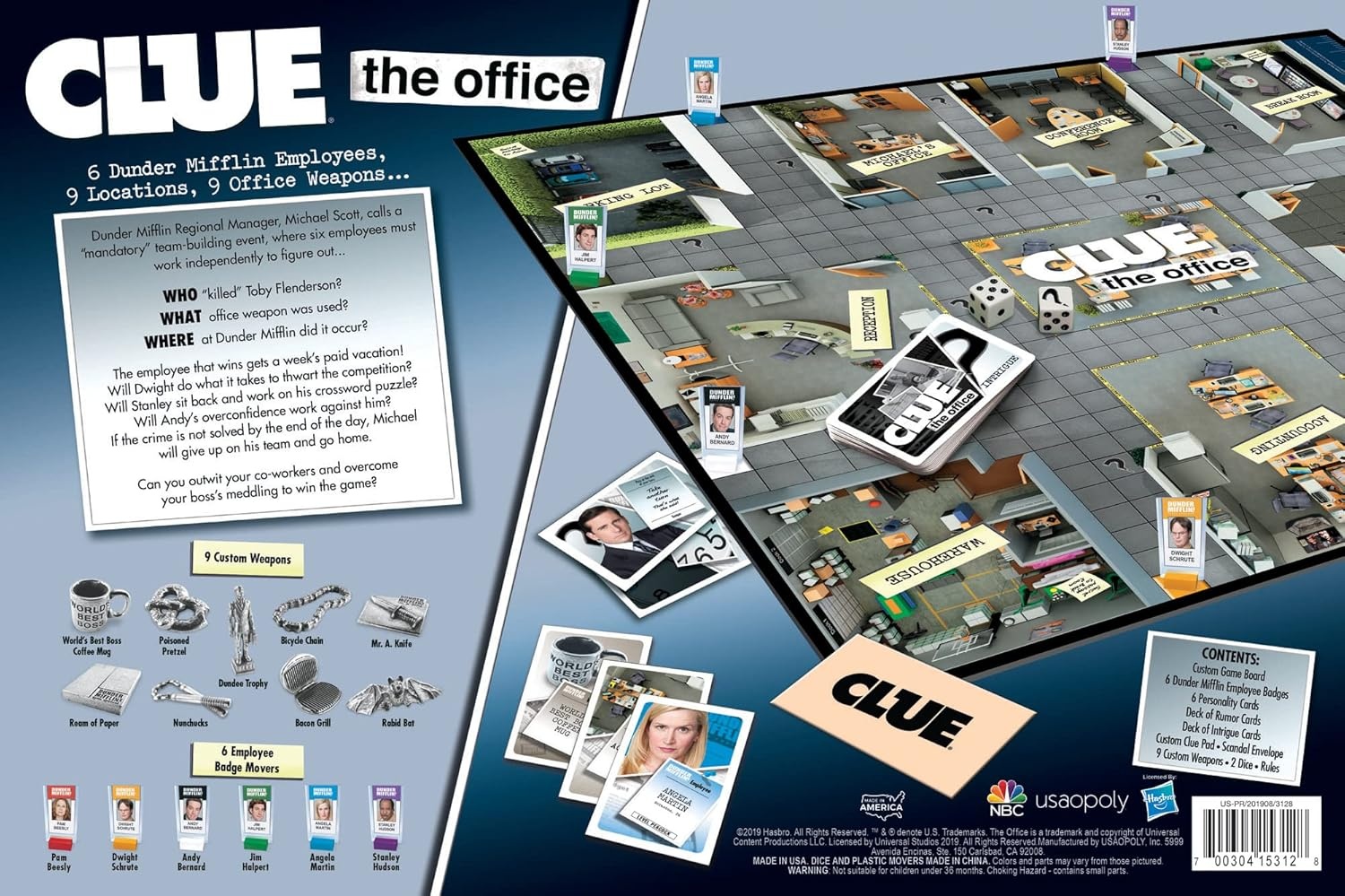 image:imageClue The Office Edition