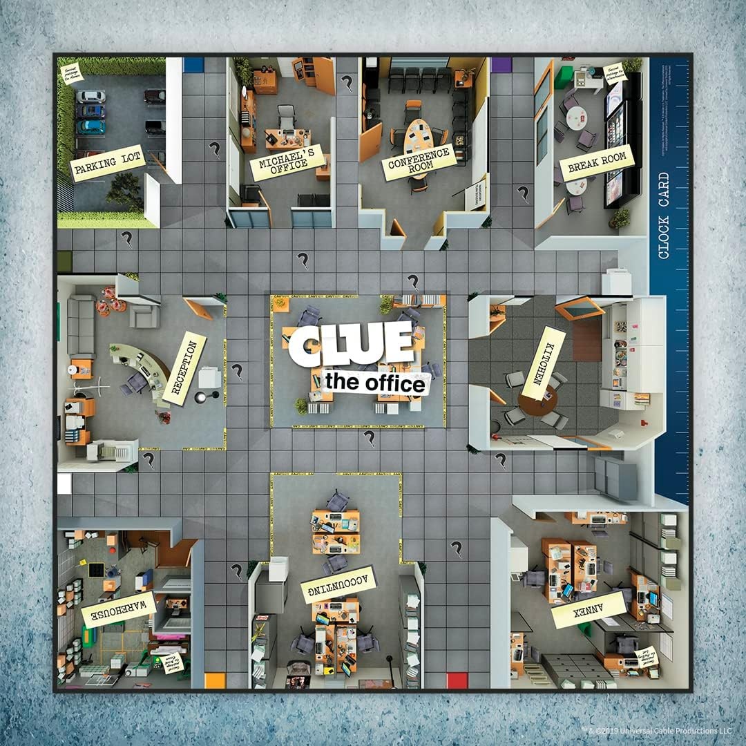 image:imageClue The Office Edition