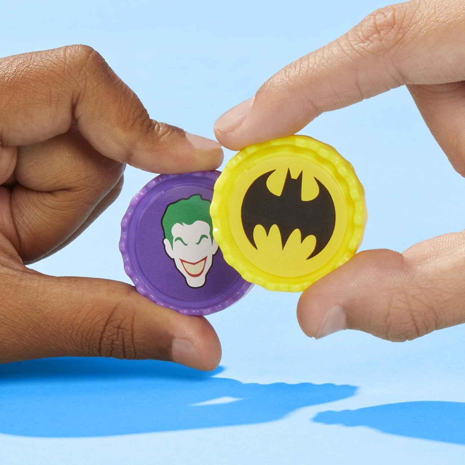 image:imageConnect 4 Batman Game BatmanThemed 4 in a Row Game Ages 6 and Up for 2 Players Strategy Board Games for Kids and Families Amazon Exclusive