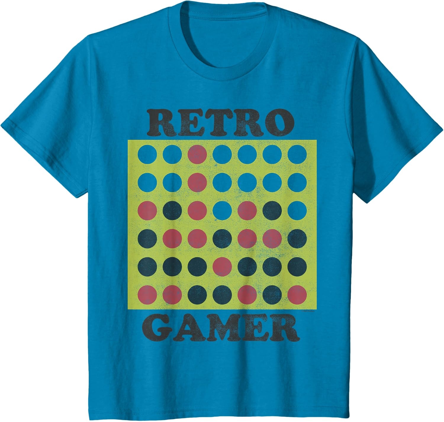 image:imageConnect Four Retro Gamer Board TShirtSapphire Blue