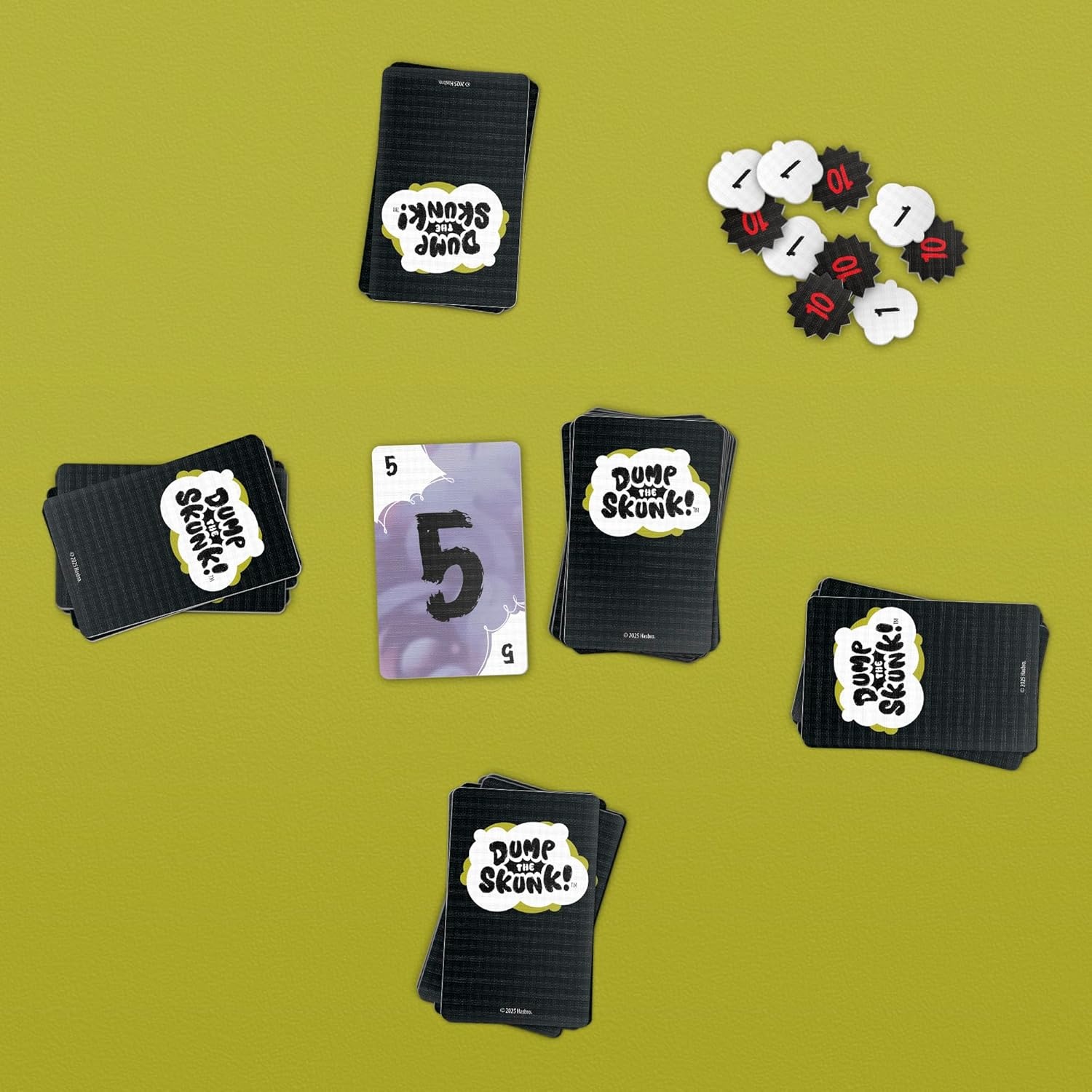 image:imageDump The Skunk Game Family Card Game by Reiner Knizia Ages 7 and Up 26 Players 20 Mins Easy to Learn Games for Kids Teens and Adults