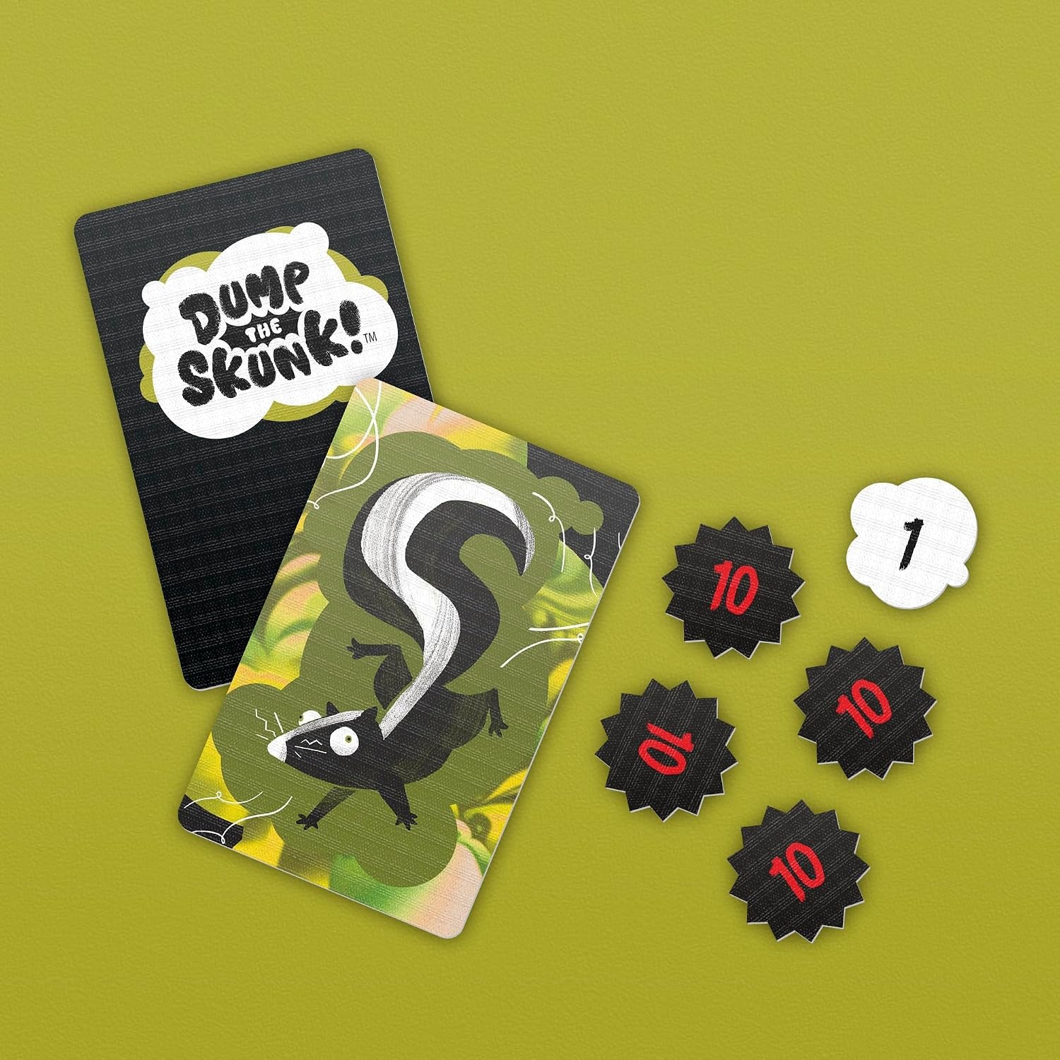image:imageDump The Skunk Game Family Card Game by Reiner Knizia Ages 7 and Up 26 Players 20 Mins Easy to Learn Games for Kids Teens and Adults