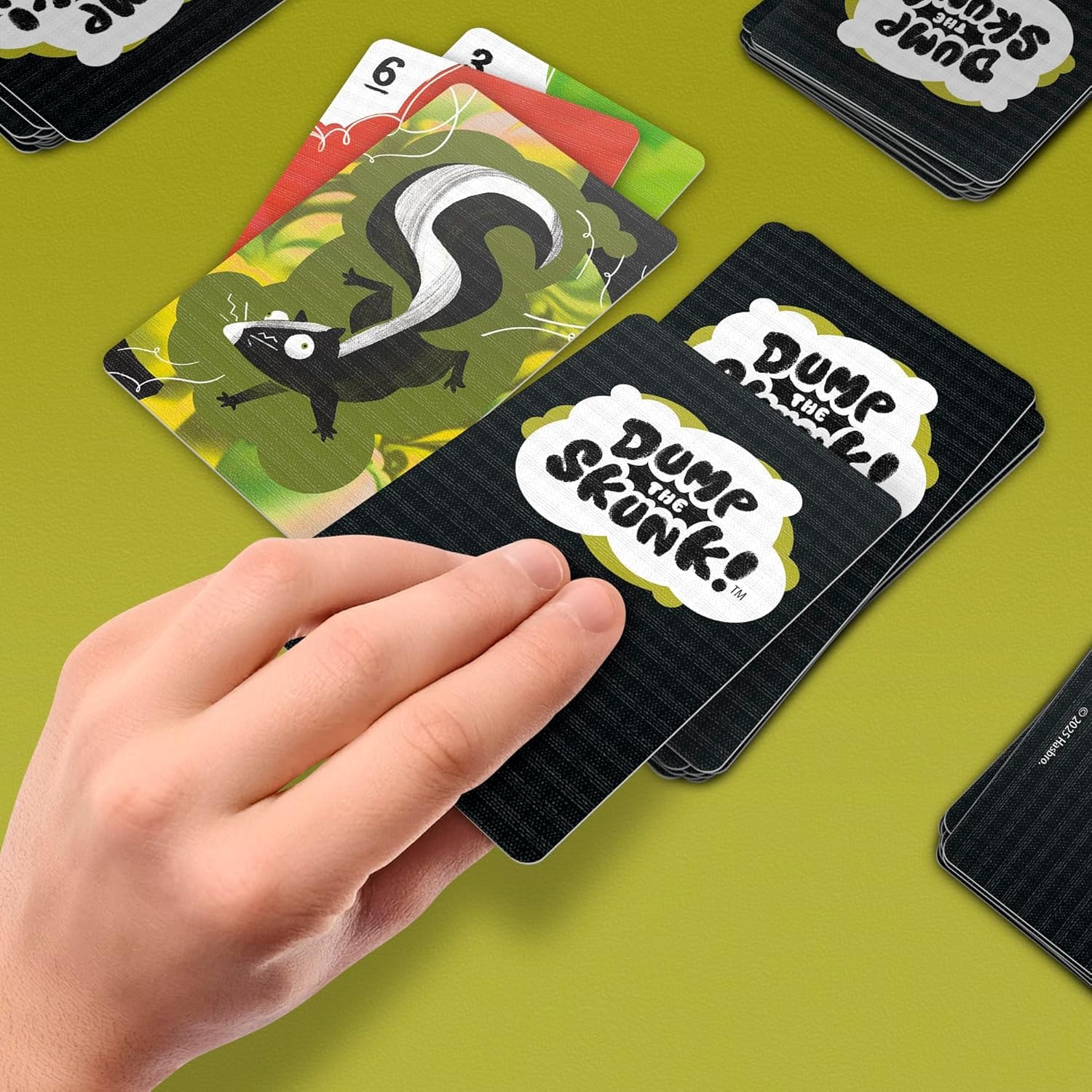 image:imageDump The Skunk Game Family Card Game by Reiner Knizia Ages 7 and Up 26 Players 20 Mins Easy to Learn Games for Kids Teens and Adults