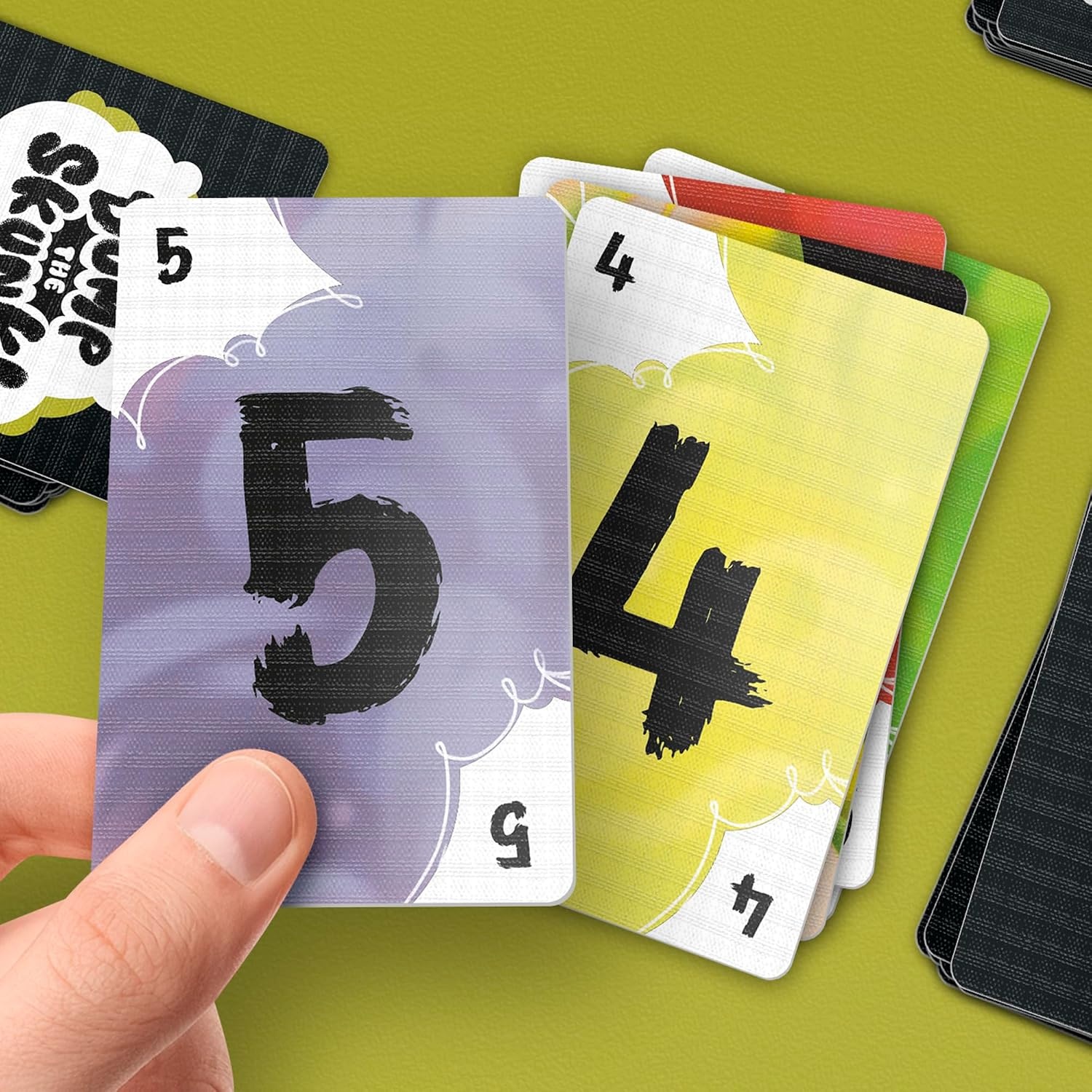 image:imageDump The Skunk Game Family Card Game by Reiner Knizia Ages 7 and Up 26 Players 20 Mins Easy to Learn Games for Kids Teens and Adults