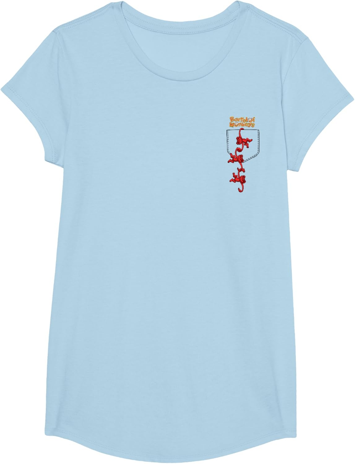 image:imageFaux Pocket TShirtBaby Blue