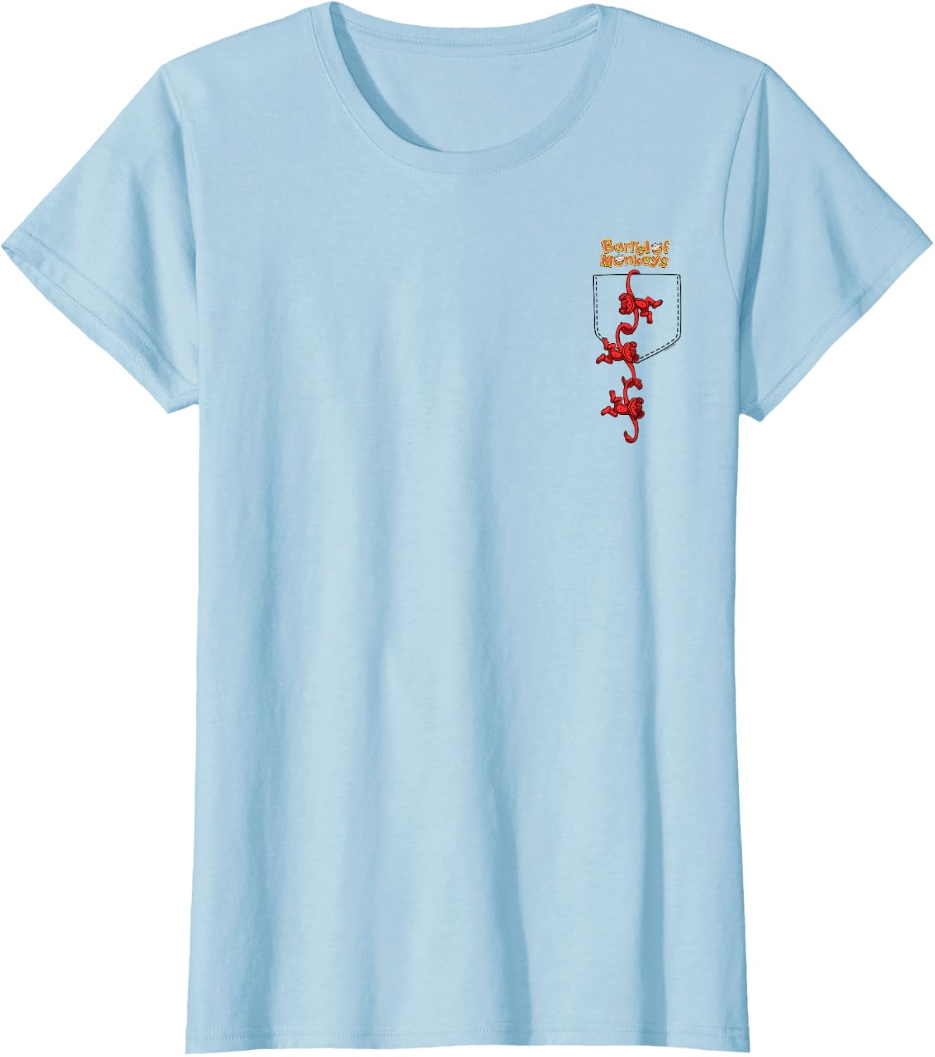 image:imageFaux Pocket TShirtBaby Blue