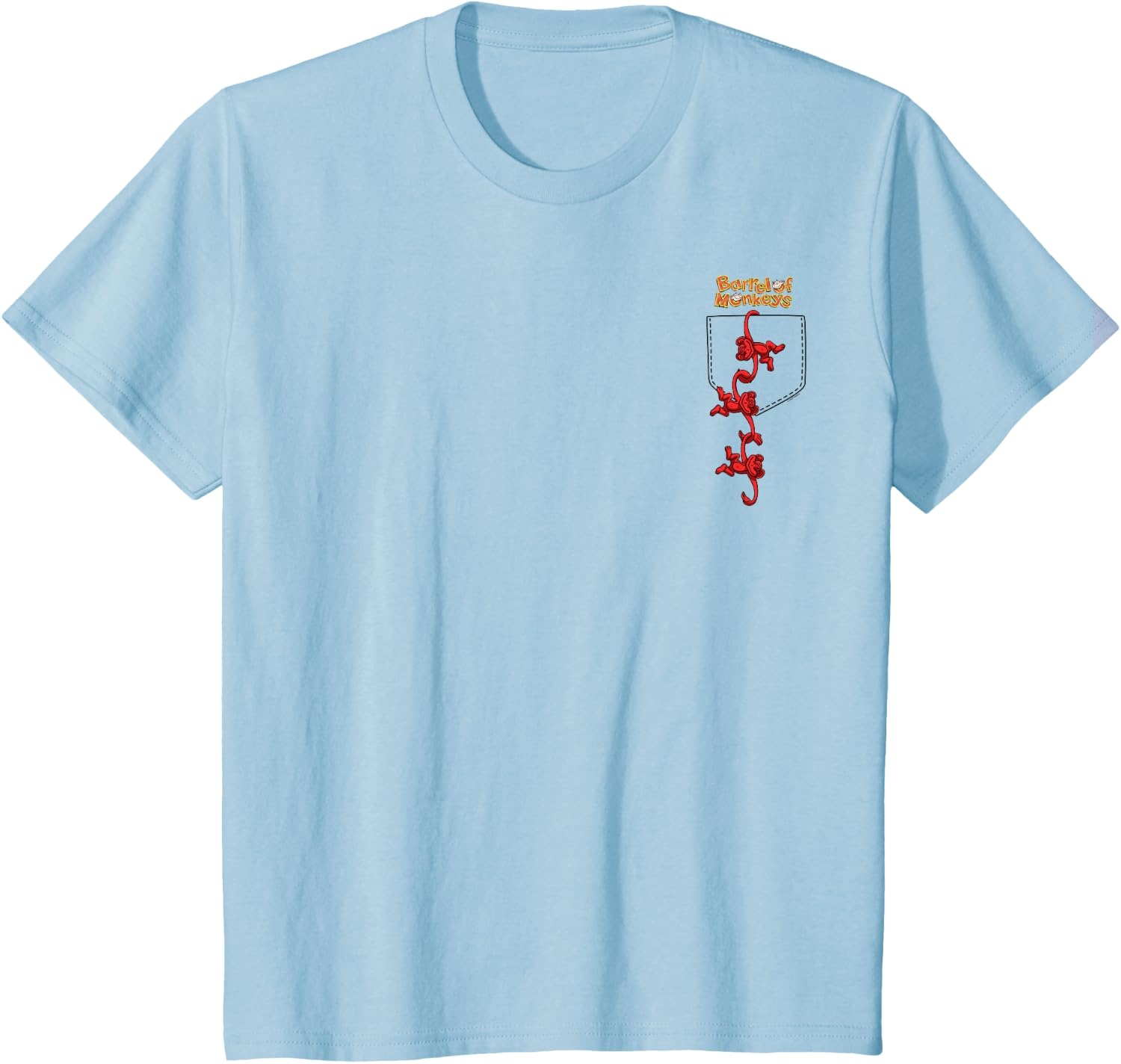 image:imageFaux Pocket TShirtBaby Blue