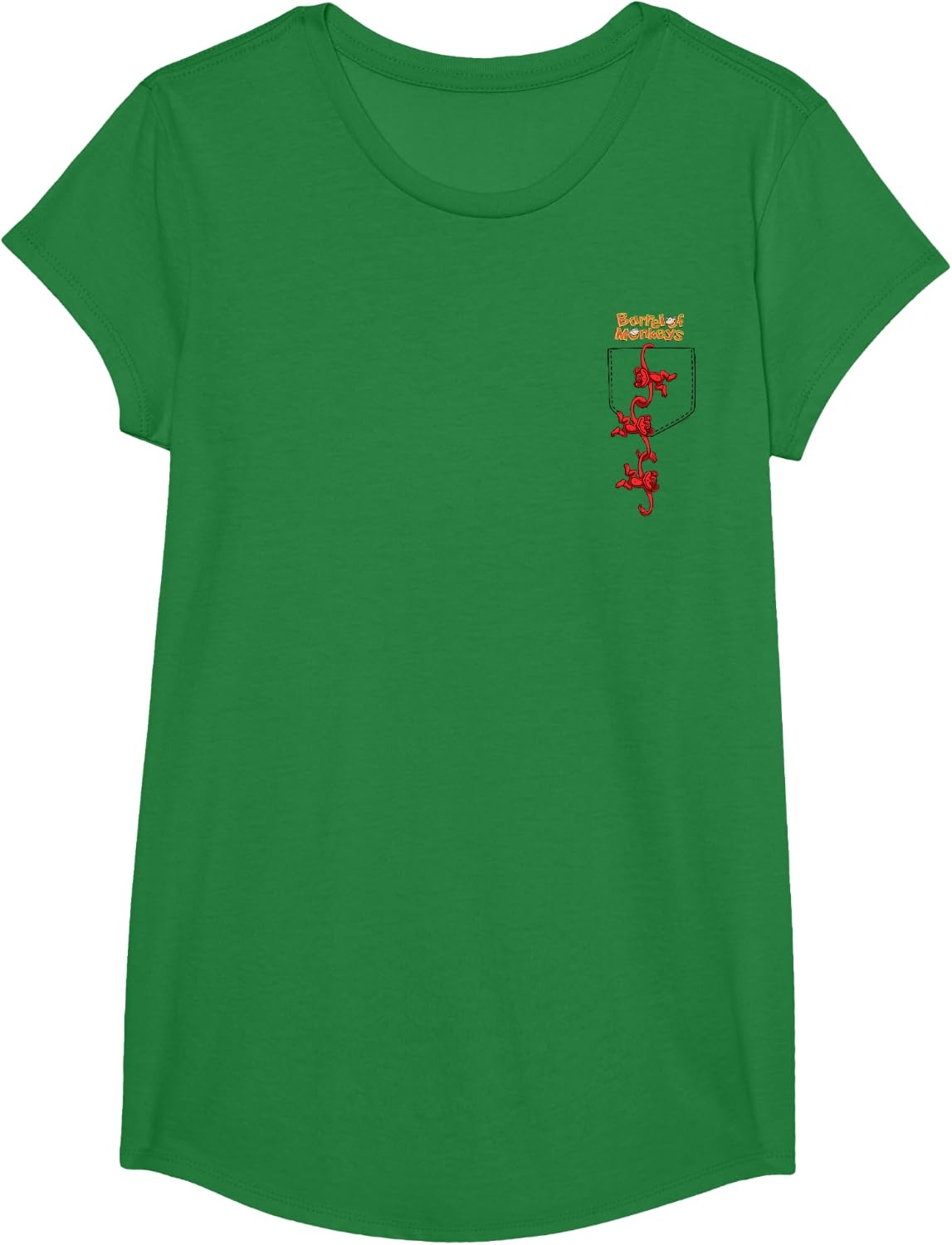 image:imageFaux Pocket TShirtKelly Green