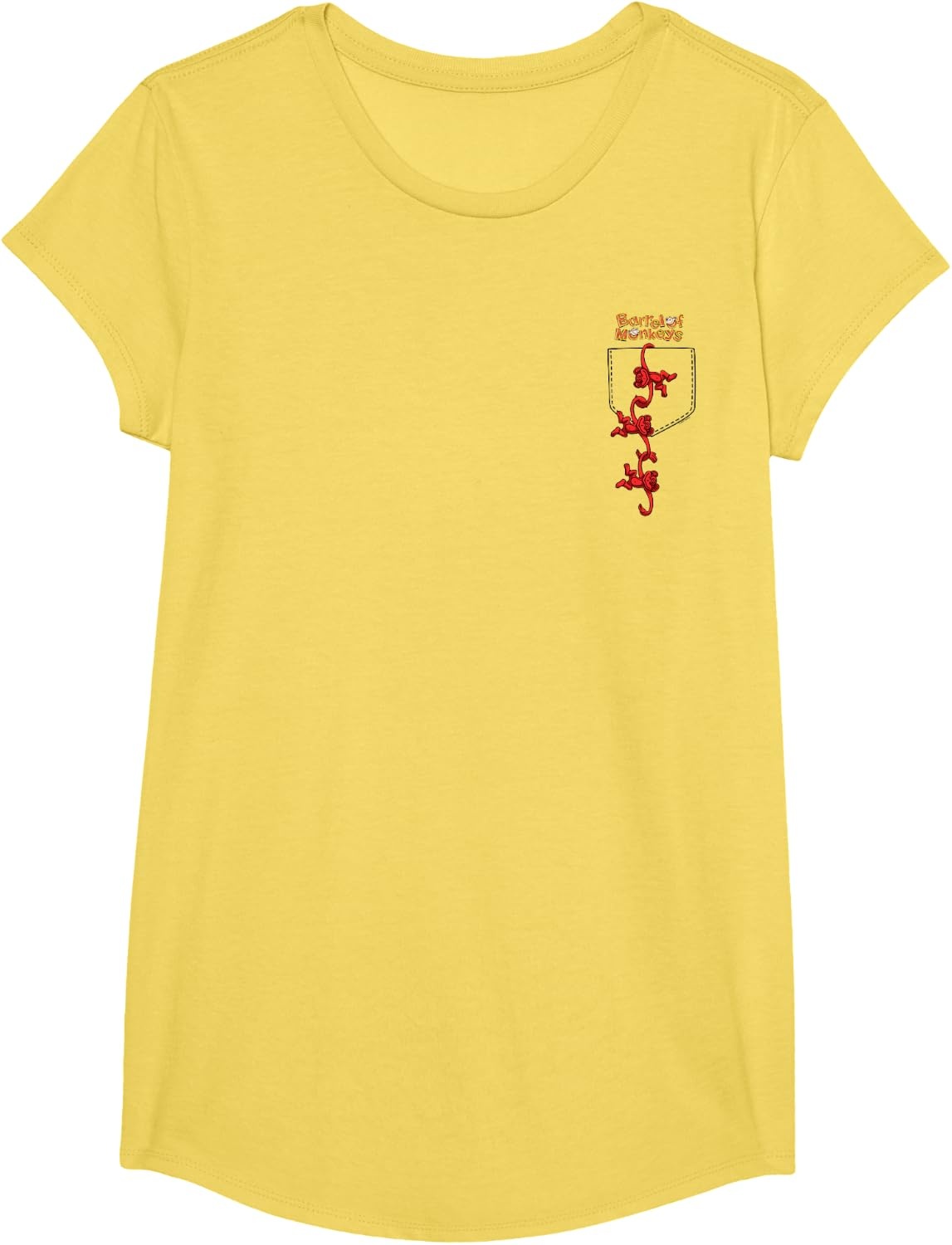 image:imageFaux Pocket TShirtLemon Yellow