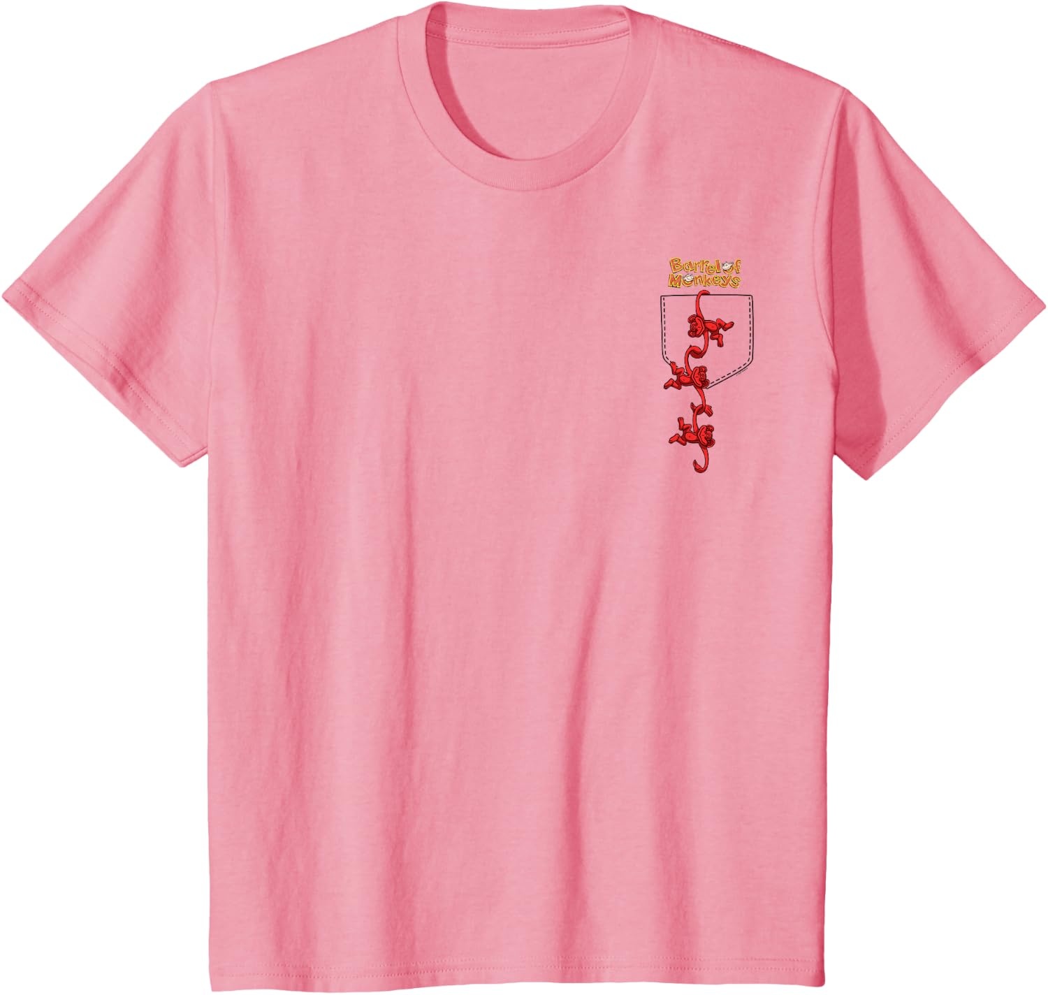 image:imageFaux Pocket TShirtPink