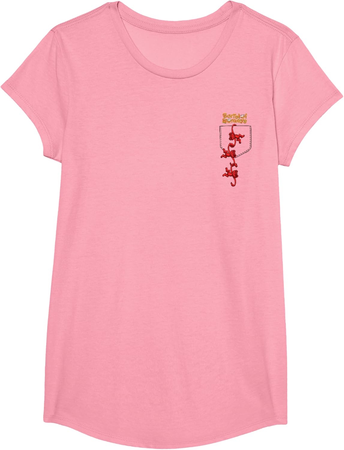 image:imageFaux Pocket TShirtPink
