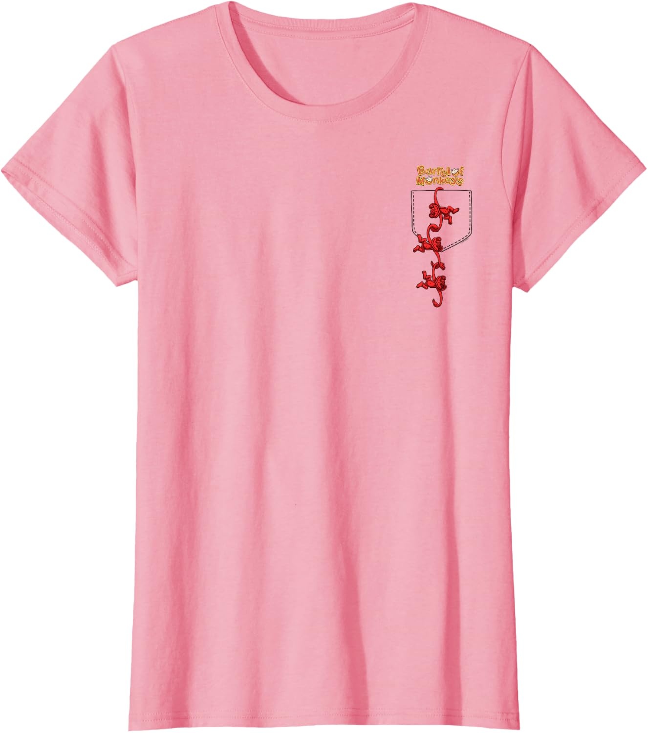 image:imageFaux Pocket TShirtPink