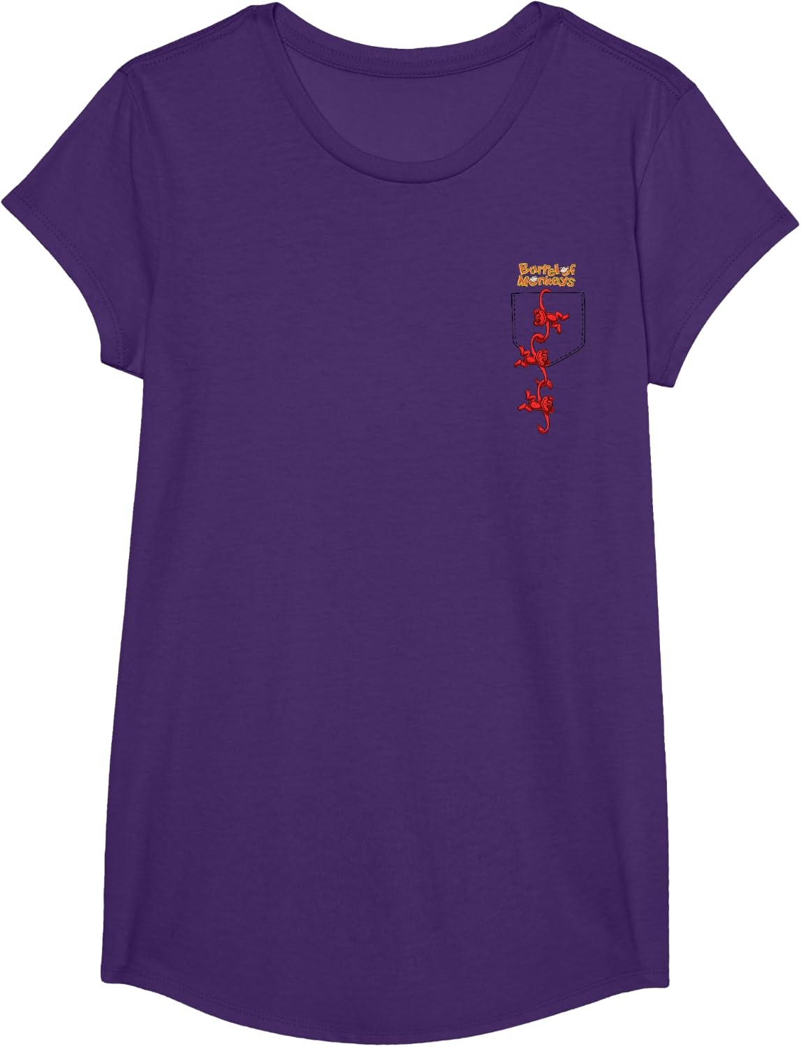 image:imageFaux Pocket TShirtPurple