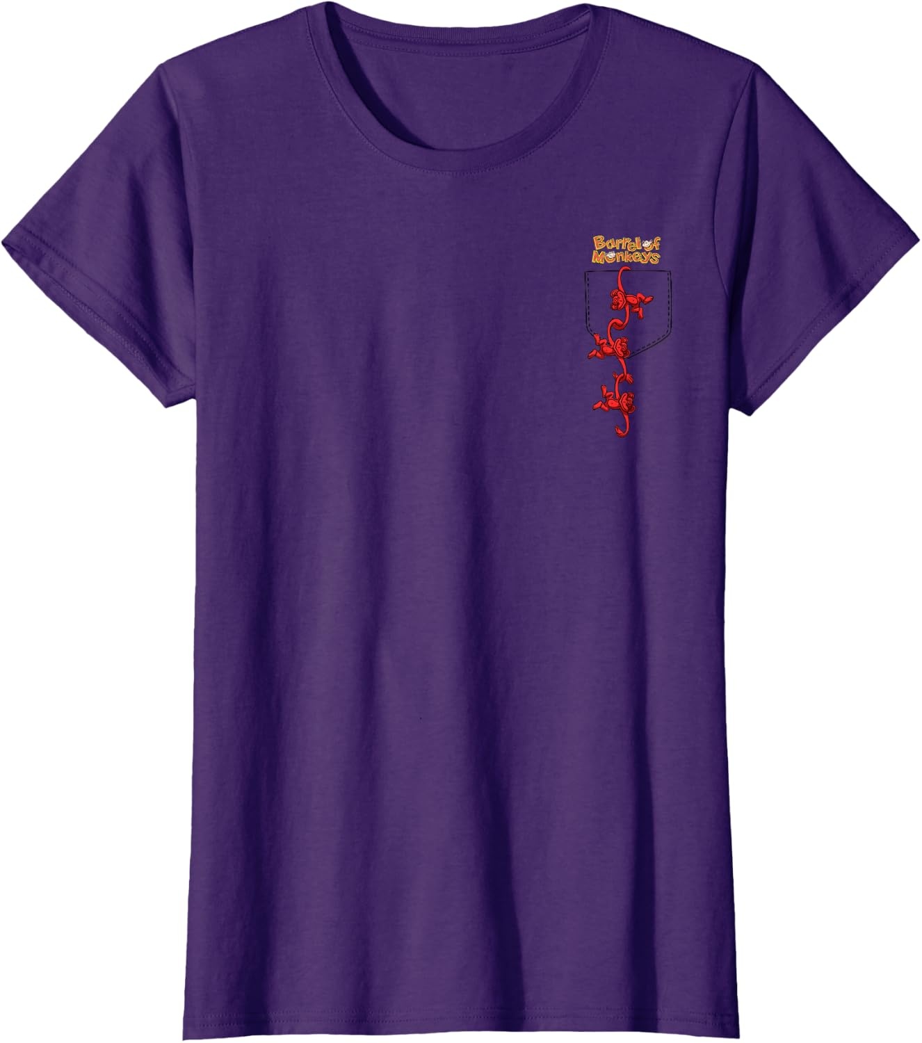 image:imageFaux Pocket TShirtPurple