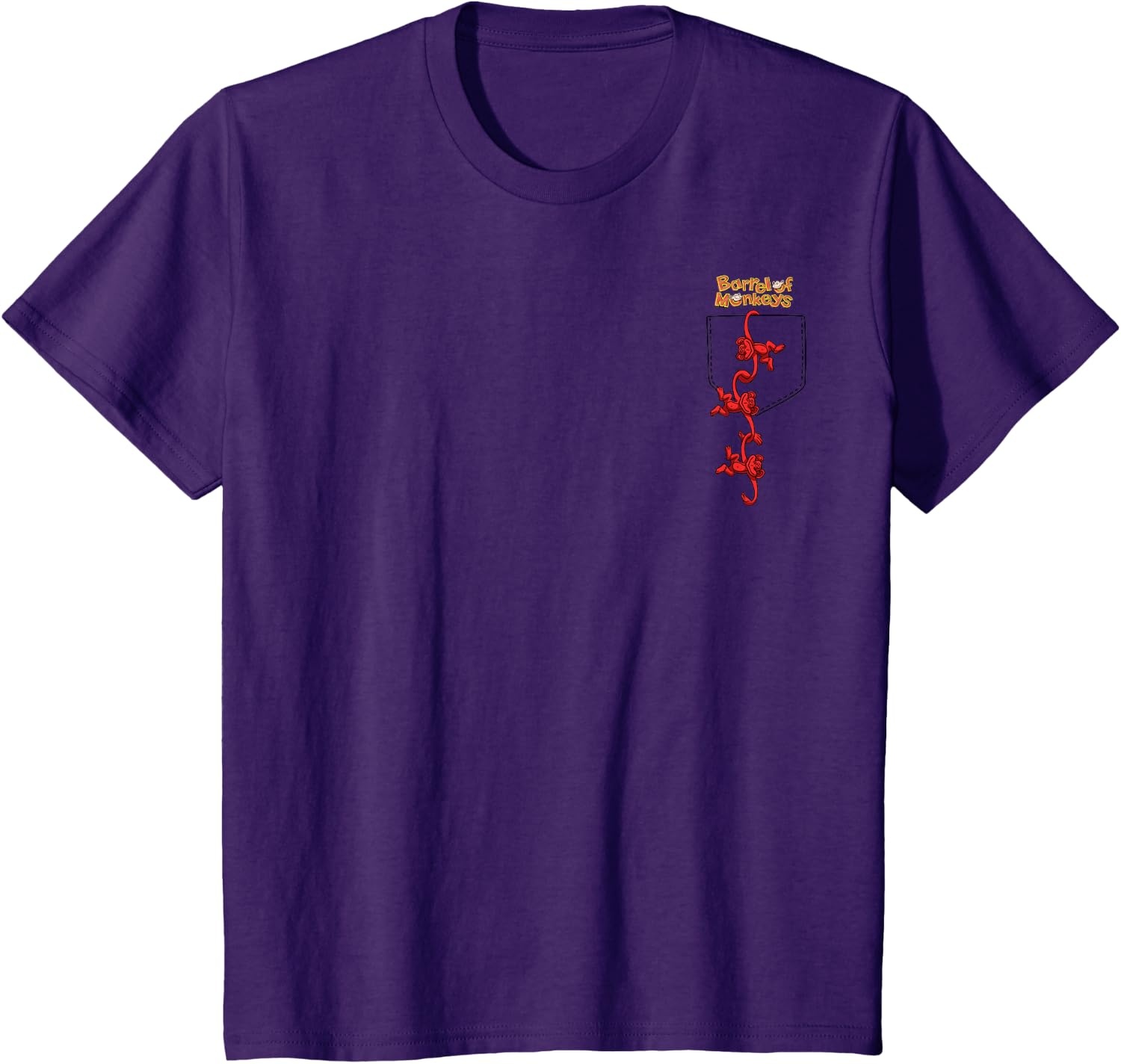 image:imageFaux Pocket TShirtPurple