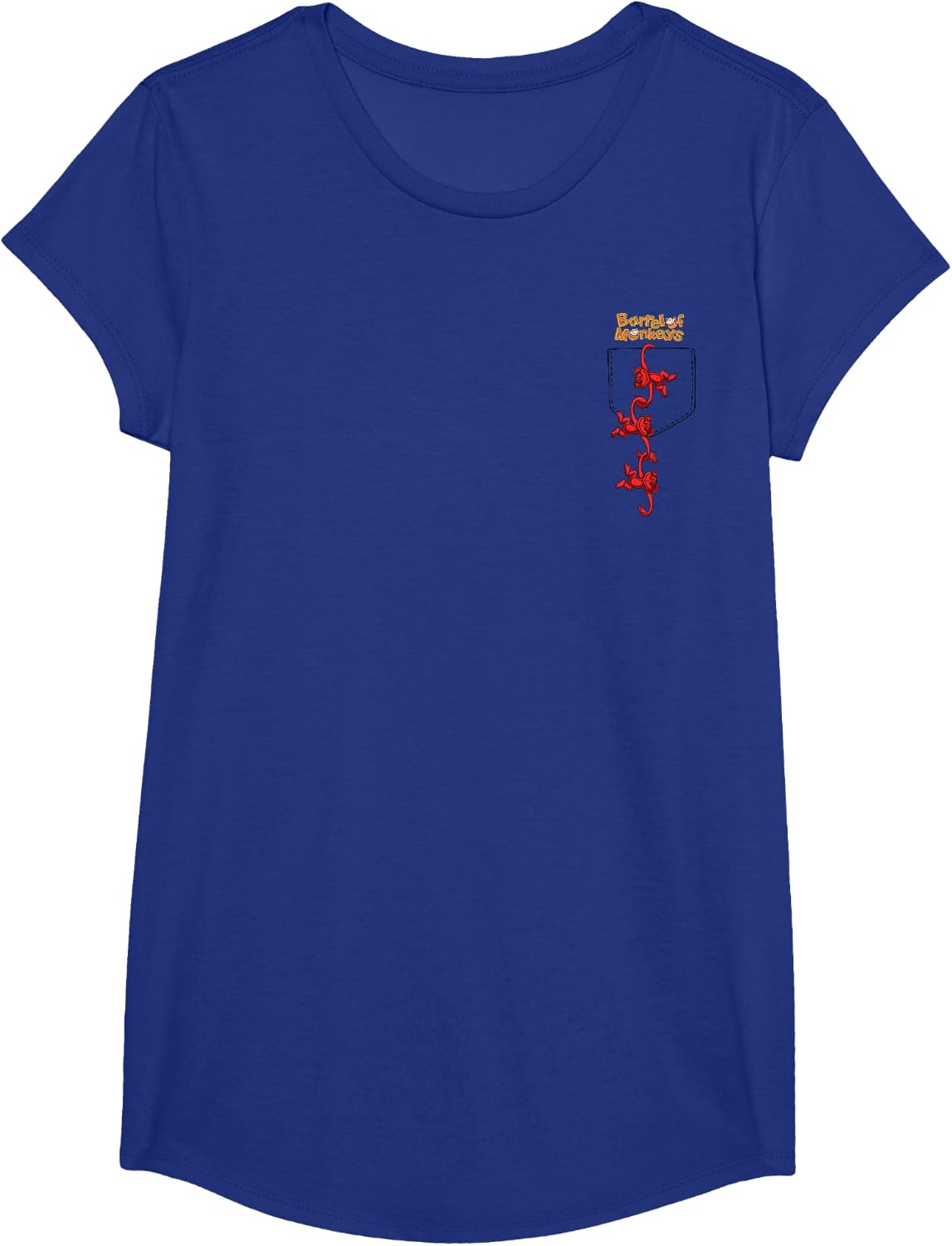 image:imageFaux Pocket TShirtRoyal Blue