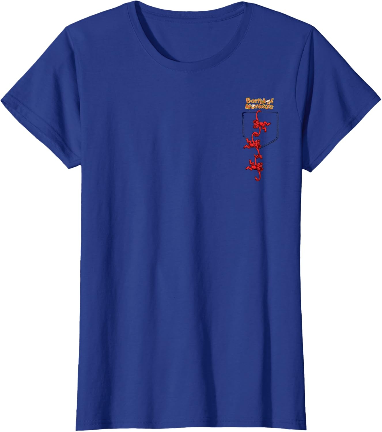 image:imageFaux Pocket TShirtRoyal Blue