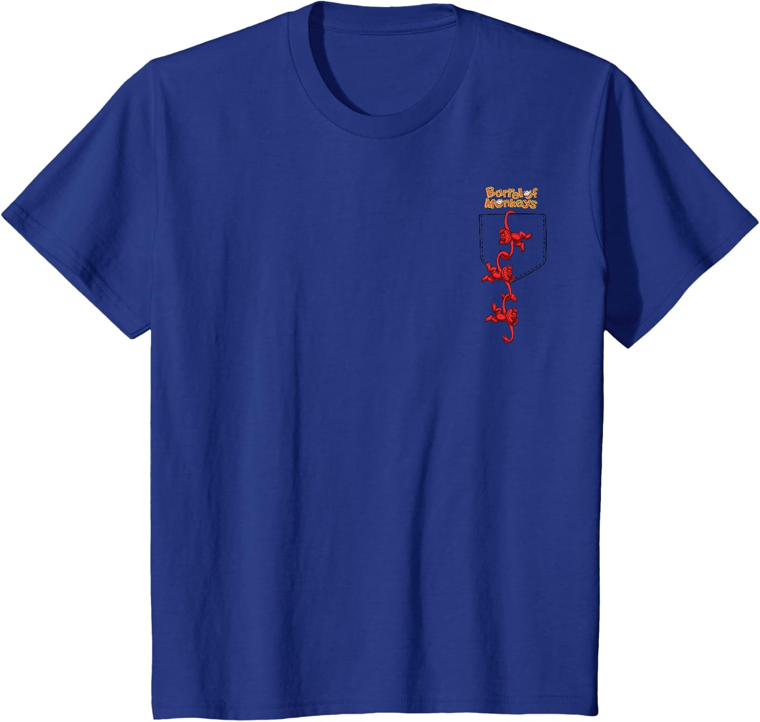 image:imageFaux Pocket TShirtRoyal Blue