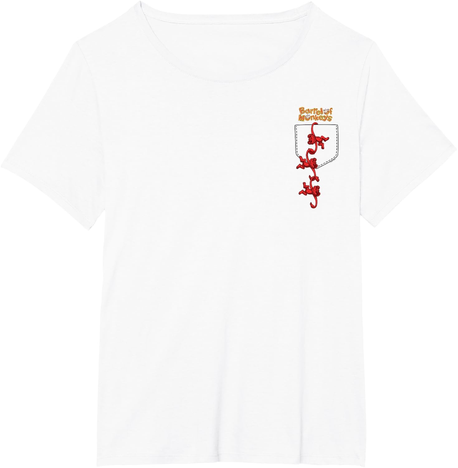 image:imageFaux Pocket TShirtWhite