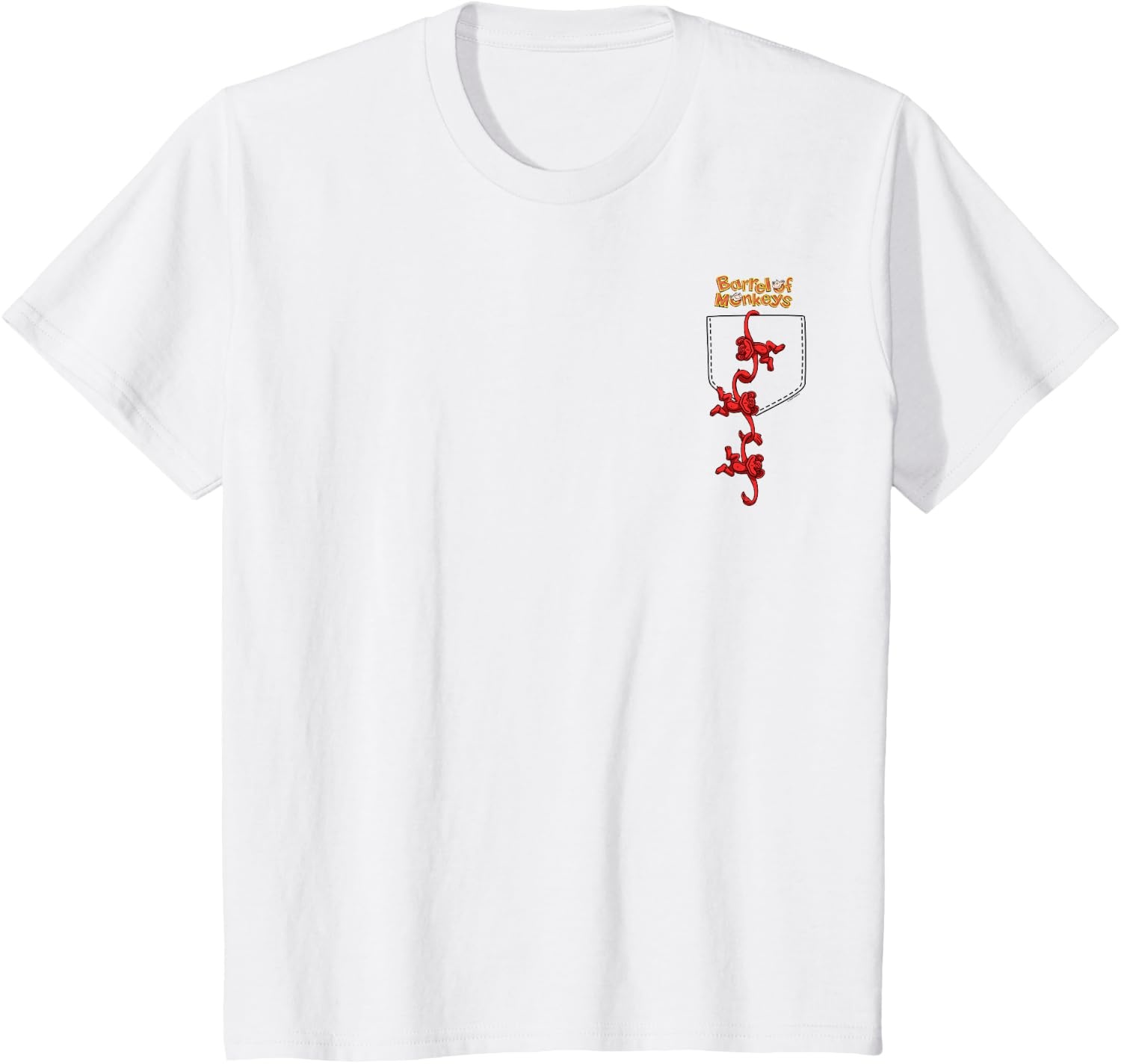 image:imageFaux Pocket TShirtWhite