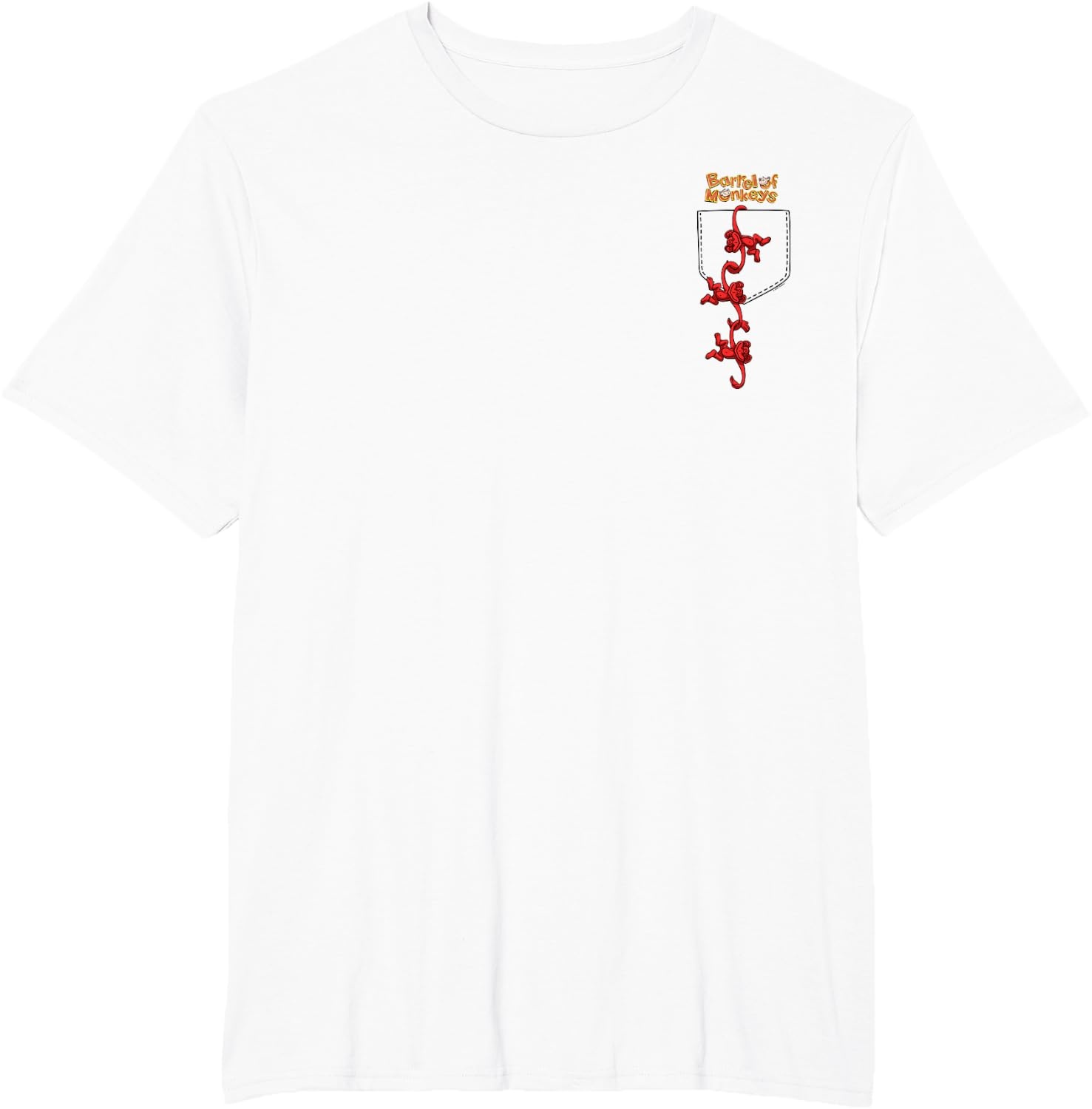 image:imageFaux Pocket TShirtWhite
