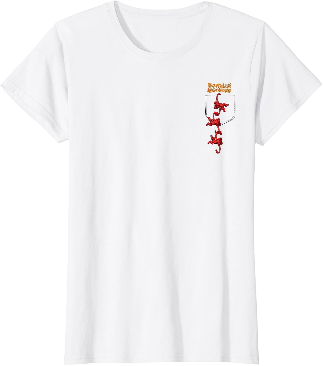 image:imageFaux Pocket TShirtWhite