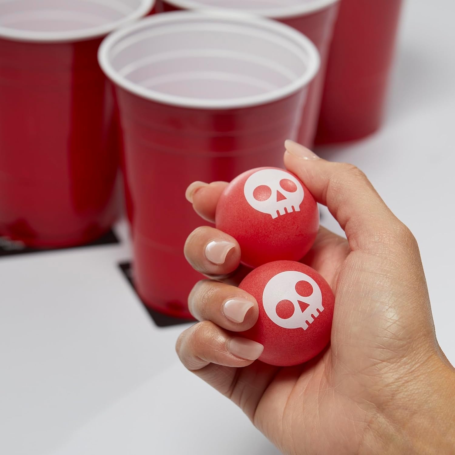 image:imageFear Pong Adult Party Game by Cut Internet Famous Extreme Pong Game with Wild Dares Ages 21 28 Players 30 Mins