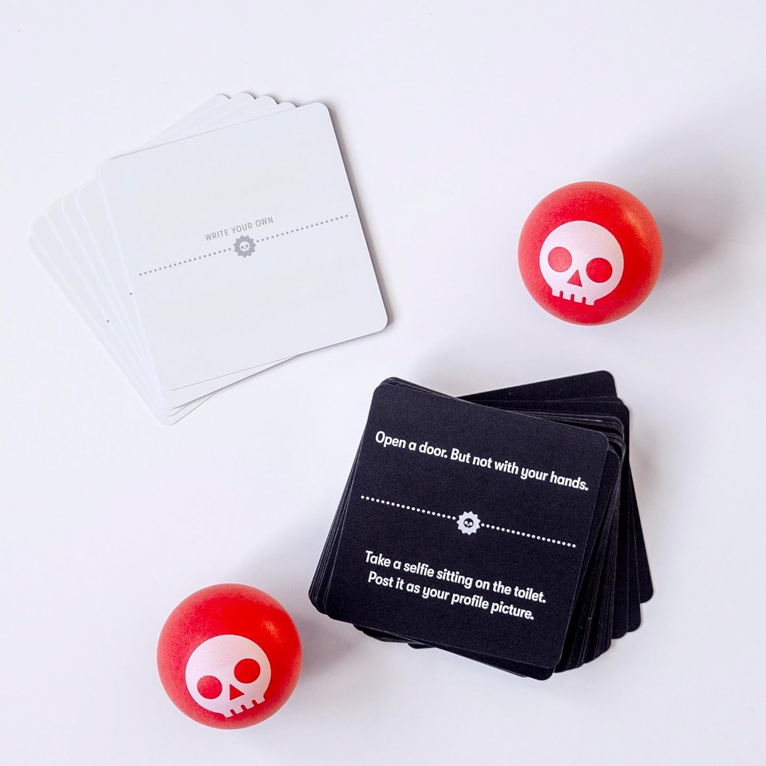 image:imageFear Pong Adult Party Game by Cut Internet Famous Extreme Pong Game with Wild Dares Ages 21 28 Players 30 Mins
