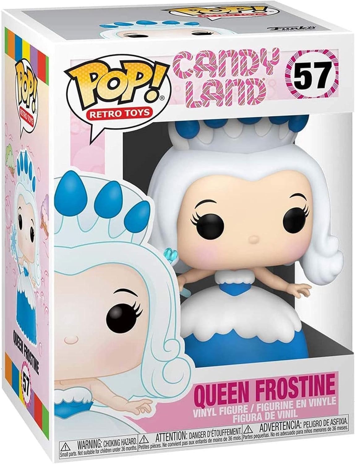image:imageFunko POP Retro Toys Candyland Queen Frostine Multicolor One Size