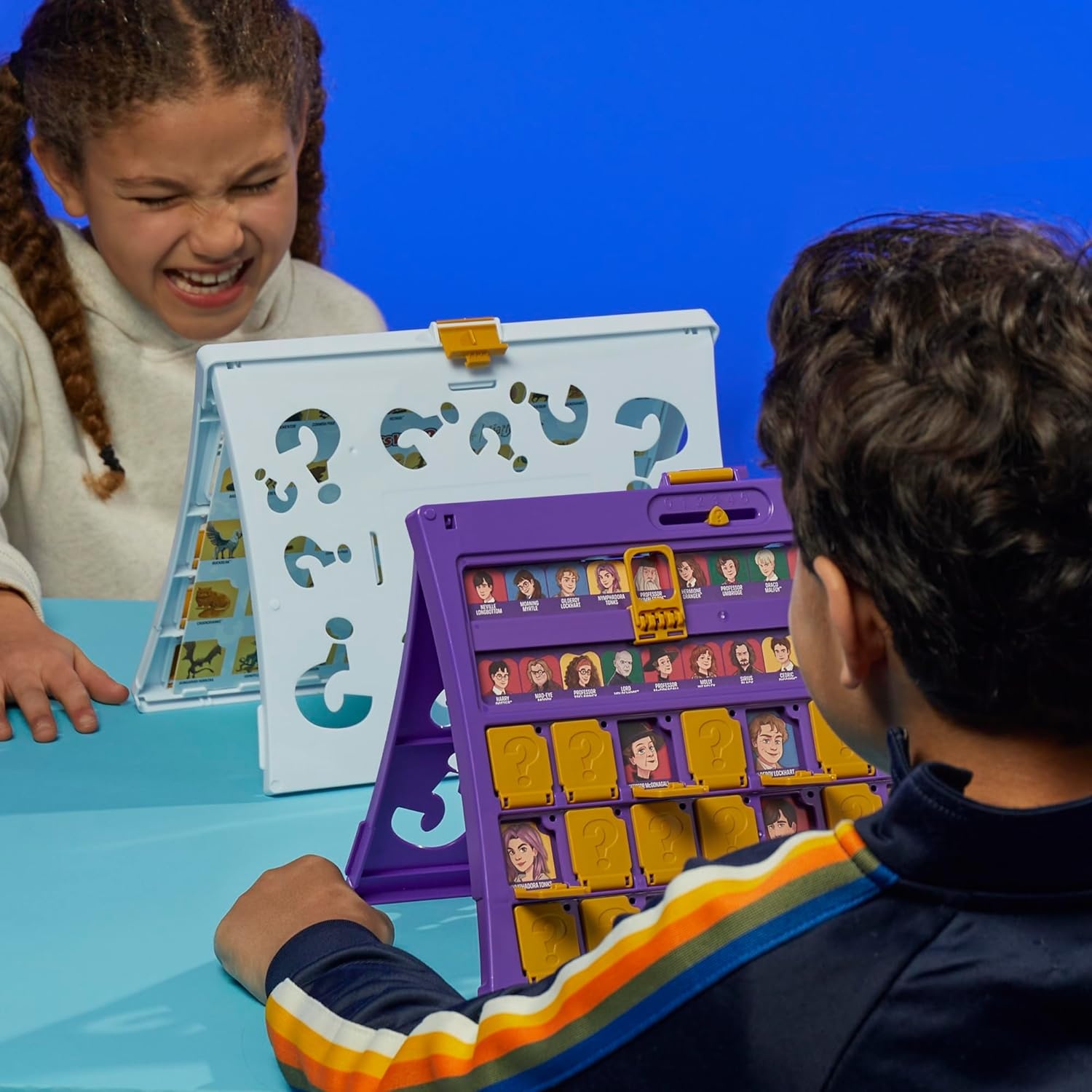 image:imageGuess Who HARRY POTTER Edition Board Game Ages 6 and Up 2 Players Fun Games for Kids and Preschoolers Family Gifts Amazon Exclusive