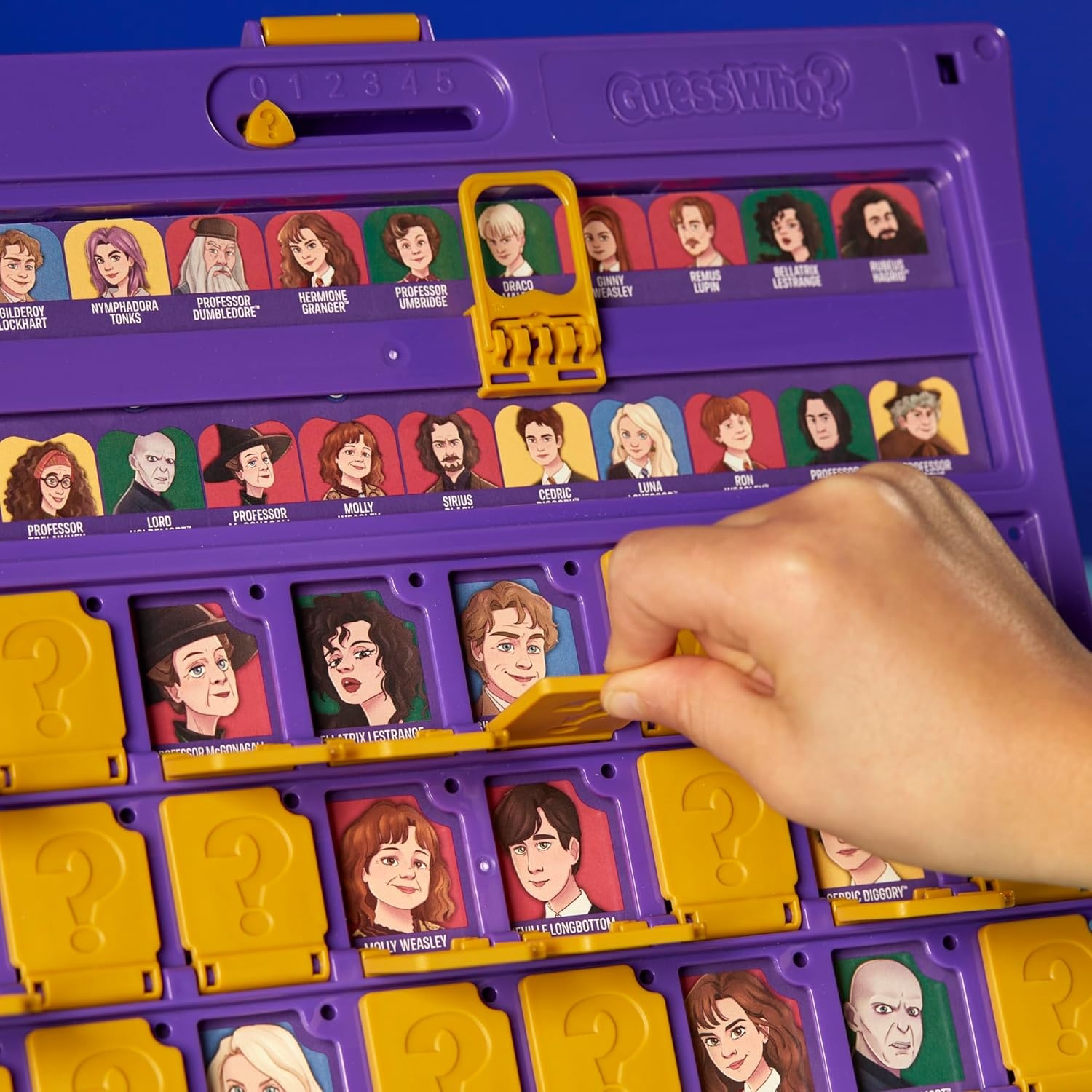 image:imageGuess Who HARRY POTTER Edition Board Game Ages 6 and Up 2 Players Fun Games for Kids and Preschoolers Family Gifts Amazon Exclusive