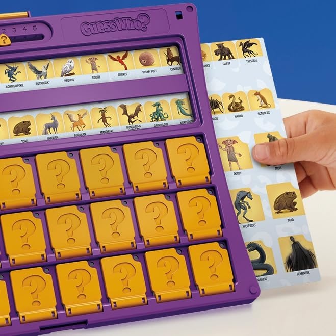 image:imageGuess Who HARRY POTTER Edition Board Game Ages 6 and Up 2 Players Fun Games for Kids and Preschoolers Family Gifts Amazon Exclusive
