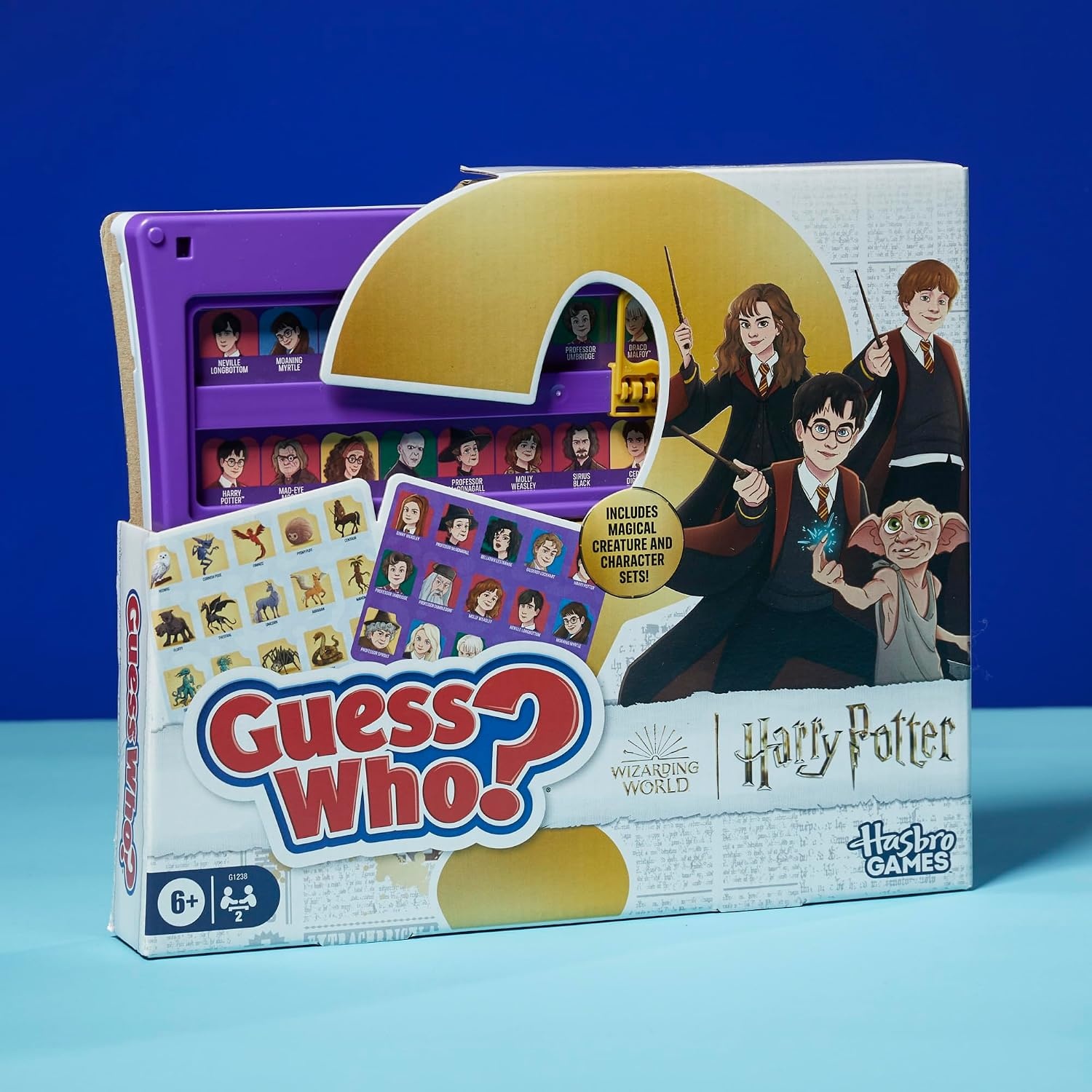 image:imageGuess Who HARRY POTTER Edition Board Game Ages 6 and Up 2 Players Fun Games for Kids and Preschoolers Family Gifts Amazon Exclusive