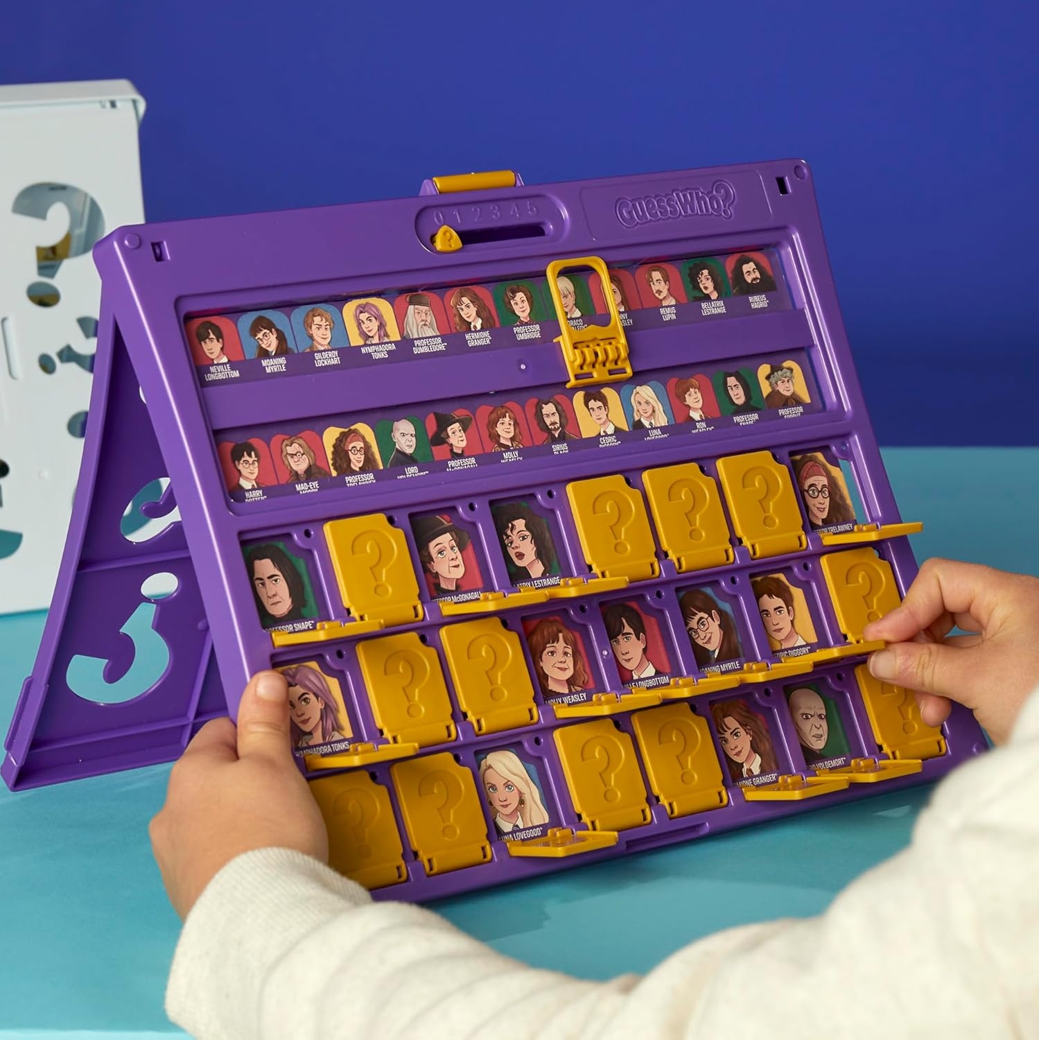image:imageGuess Who HARRY POTTER Edition Board Game Ages 6 and Up 2 Players Fun Games for Kids and Preschoolers Family Gifts Amazon Exclusive