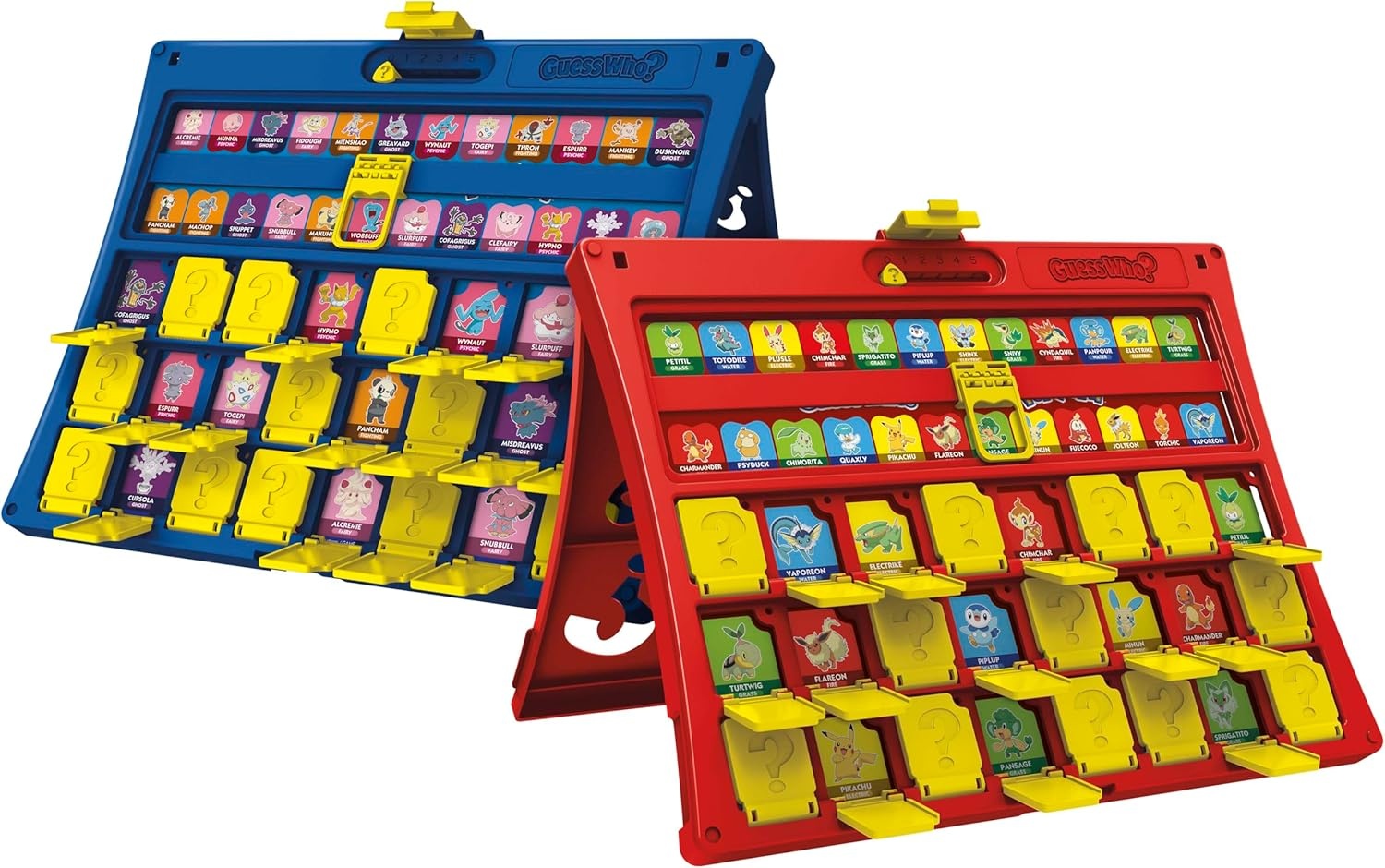 image:imageGuess Who Pokmon Edition Game 48 Pokmon Fun Kids Board Games for Families 2 Players 15 Mins Travel Friendly Ages 6