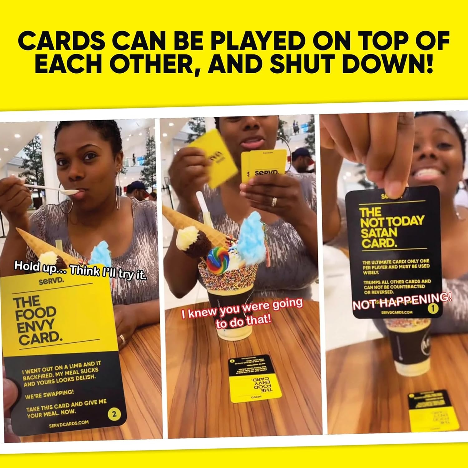 image:imageHasbro Games SERVD Couples Game Hilarious RealLife Card Game for Partners Funny Gifts for Anniversary Date Nights Valentines Day 2 Players Ages 17Couples