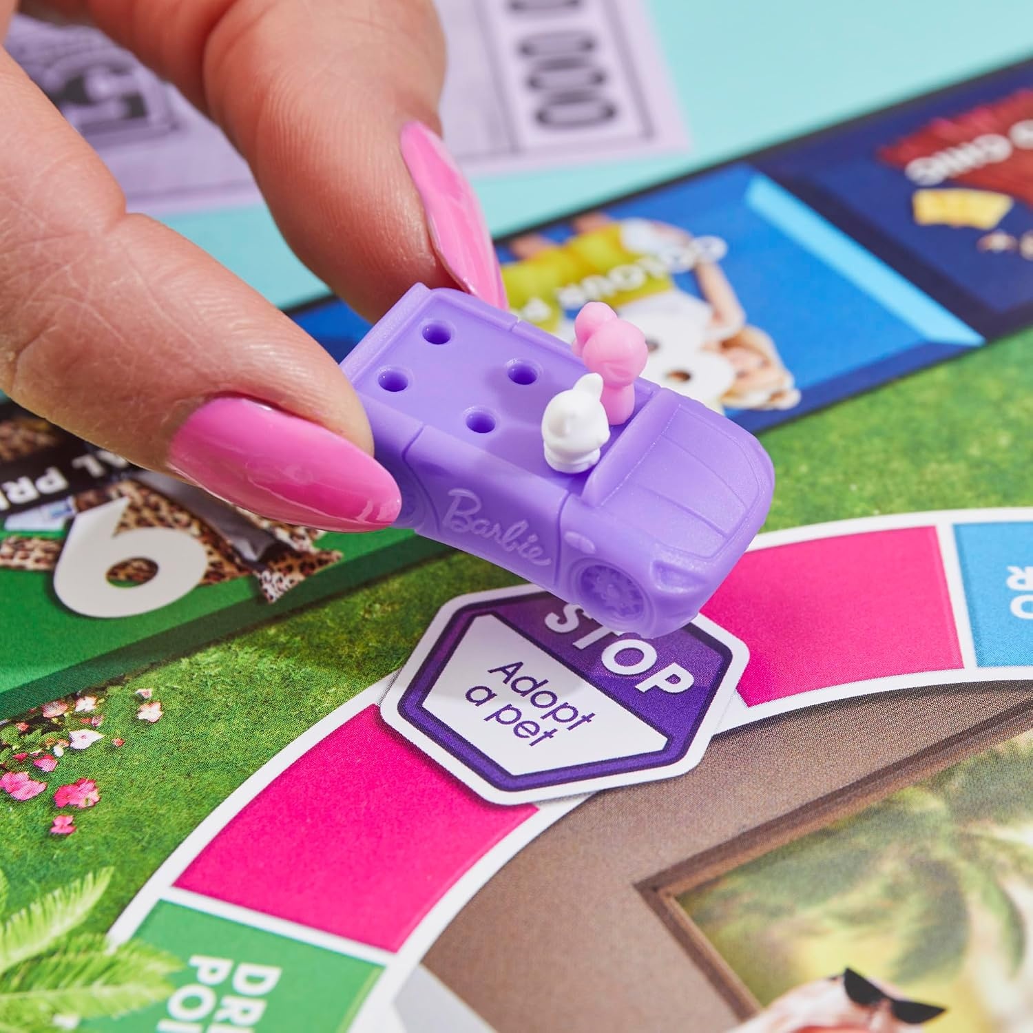 image:imageHasbro Games The Game of Life Barbie Edition Board Game Ages 8 2 to 4 Players Fun Family Games for Kids and Adults Kids Gifts Amazon Exclusive
