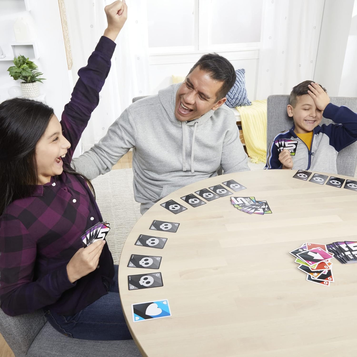image:imageHasbro Gaming 5 Alive Card Game FastPaced Game for Kids and Families Easy to Learn 2 to 6 Players Fun Summer Activities Vacation Travel Essentials Ages 8362 inches x 562 inches x 01 inches Pack of 8