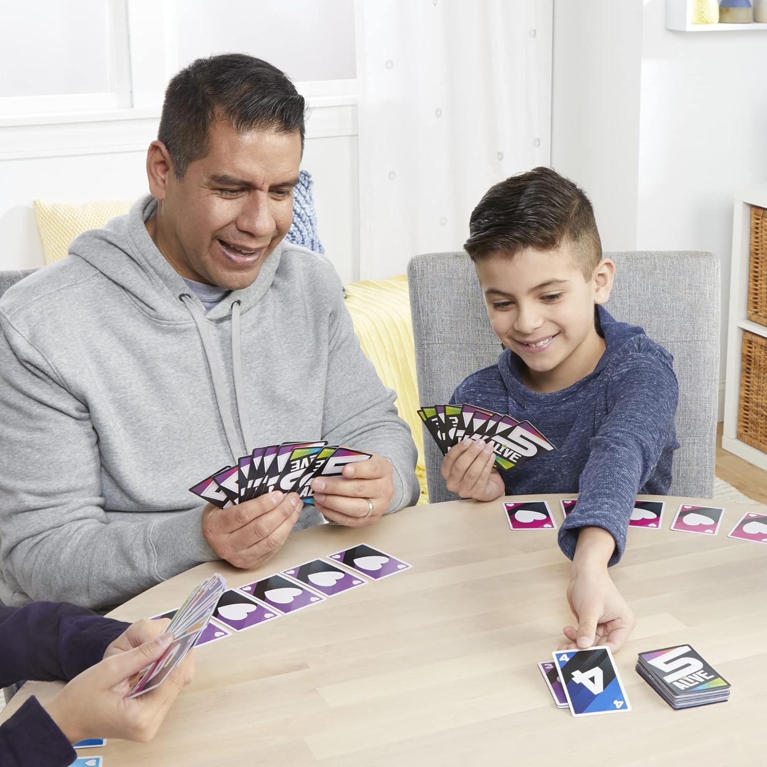 image:imageHasbro Gaming 5 Alive Card Game FastPaced Game for Kids and Families Easy to Learn 2 to 6 Players Fun Summer Activities Vacation Travel Essentials Ages 8362 inches x 562 inches x 01 inches