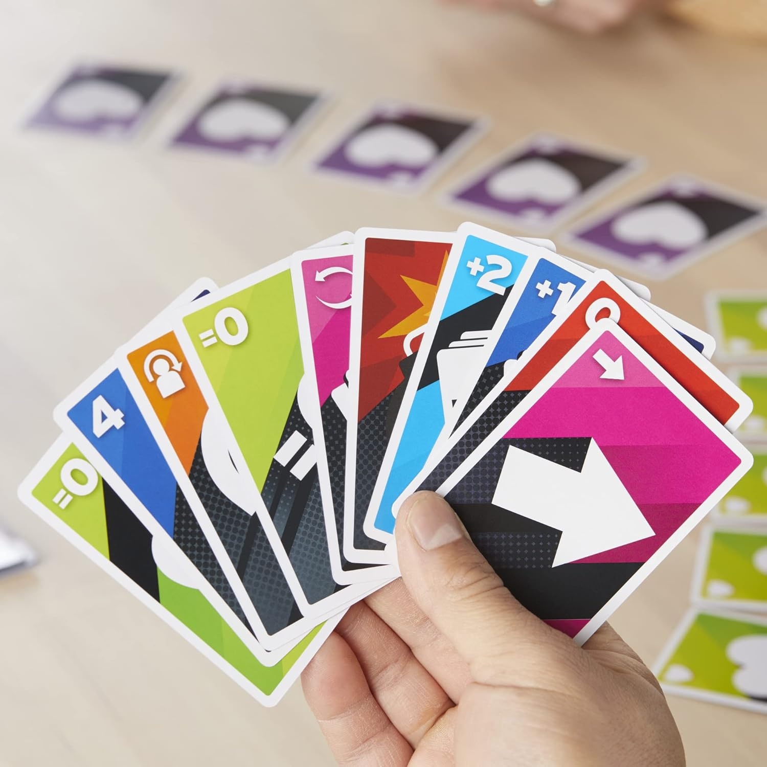 image:imageHasbro Gaming 5 Alive Card Game FastPaced Game for Kids and Families Easy to Learn 2 to 6 Players Fun Summer Activities Vacation Travel Essentials Ages 8362 inches x 562 inches x 01 inches
