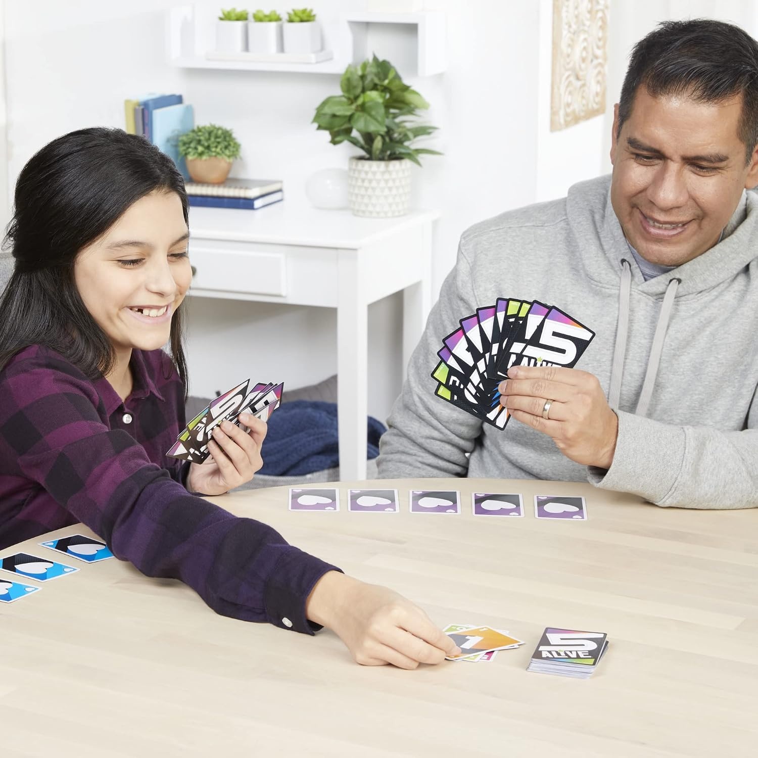 image:imageHasbro Gaming 5 Alive Card Game FastPaced Game for Kids and Families Easy to Learn 2 to 6 Players Fun Summer Activities Vacation Travel Essentials Ages 8362 inches x 562 inches x 01 inches Pack of 8