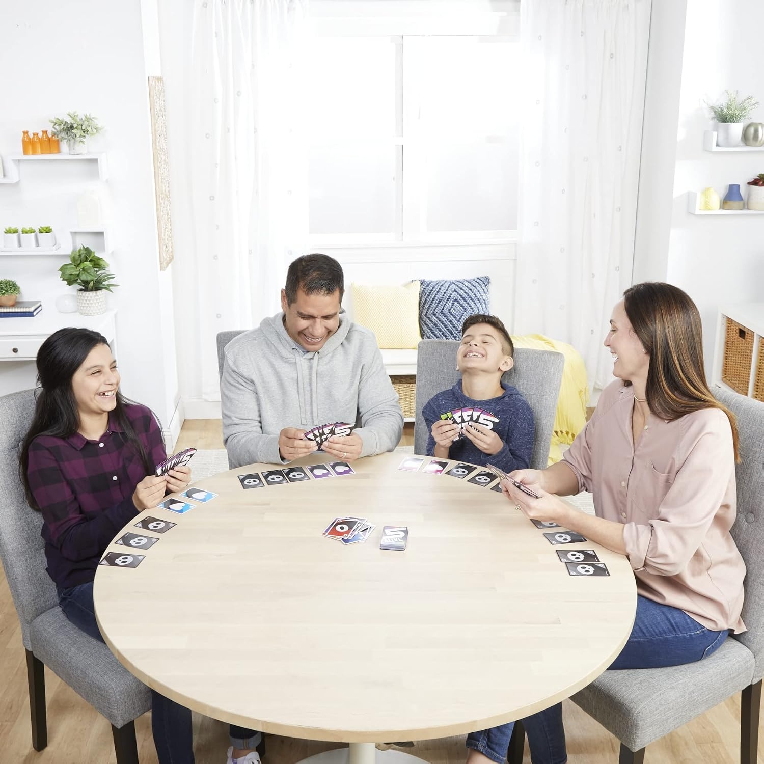 image:imageHasbro Gaming 5 Alive Card Game FastPaced Game for Kids and Families Easy to Learn 2 to 6 Players Fun Summer Activities Vacation Travel Essentials Ages 8362 inches x 562 inches x 01 inches Pack of 8