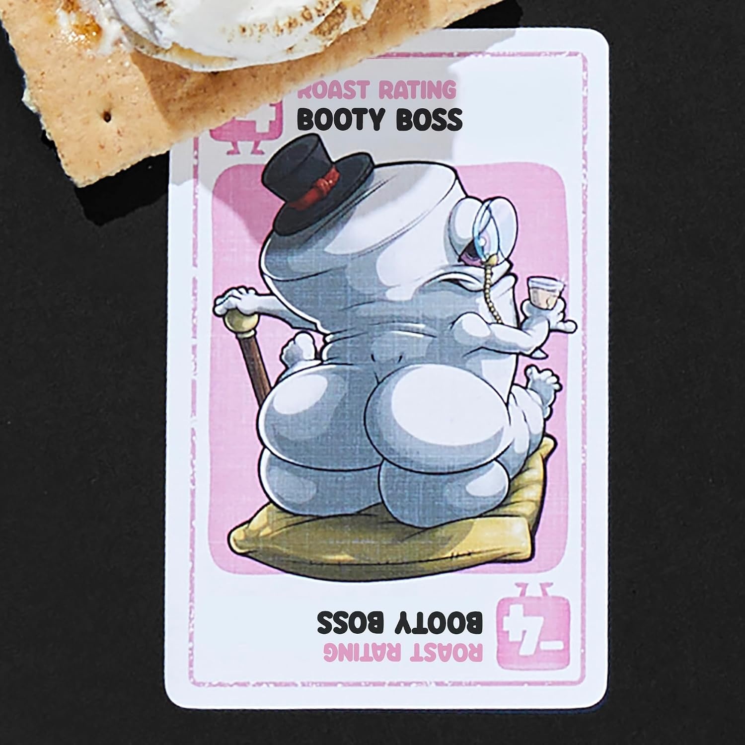 image:imageHasbro Gaming Arschmallows Game Marshmallow Butt Game Funny Party Card Games for Teens Adults and Families 2 to 6 Players Indoor Summer Activities Ages 13 Amazon Exclusive