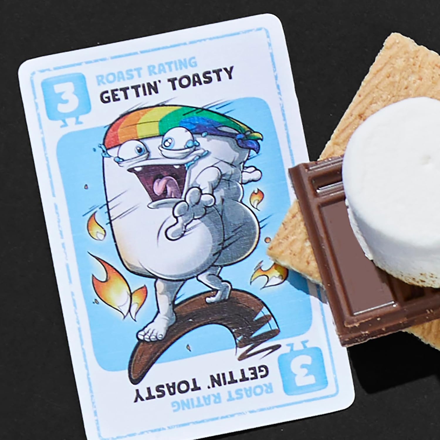 image:imageHasbro Gaming Arschmallows Game Marshmallow Butt Game Funny Party Card Games for Teens Adults and Families 2 to 6 Players Indoor Summer Activities Ages 13 Amazon Exclusive