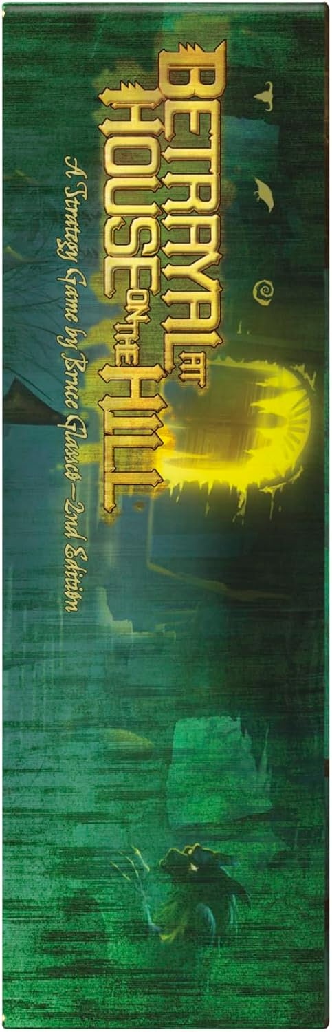 image:imageHasbro Gaming Avalon Hill Betrayal at The House on The Hill Second Edition Cooperative Board Game Ages 12 and Up 36 Players 50 Chilling Scenarios