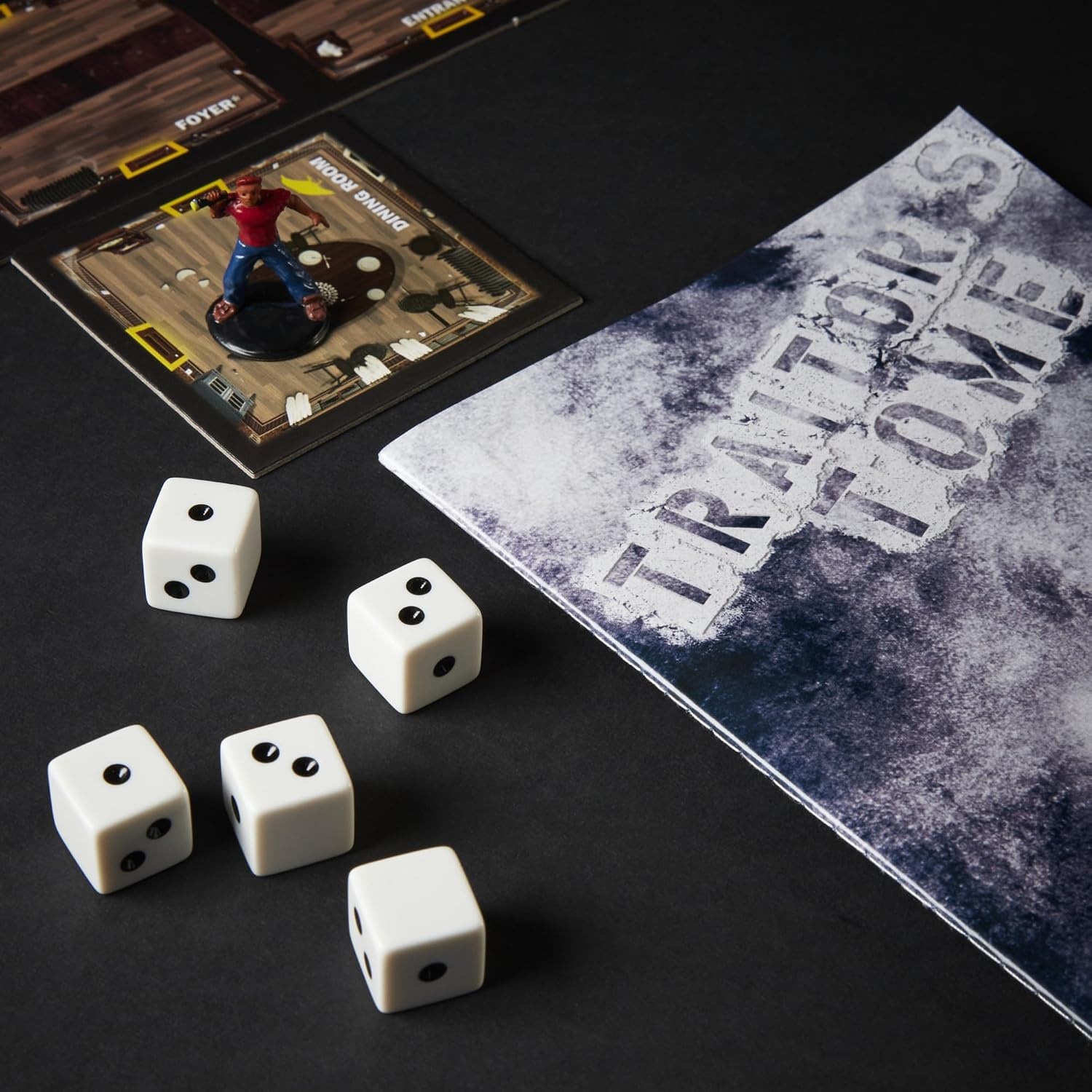 image:imageHasbro Gaming Avalon Hill Betrayal at The House on The Hill Second Edition Cooperative Board Game Ages 12 and Up 36 Players 50 Chilling Scenarios