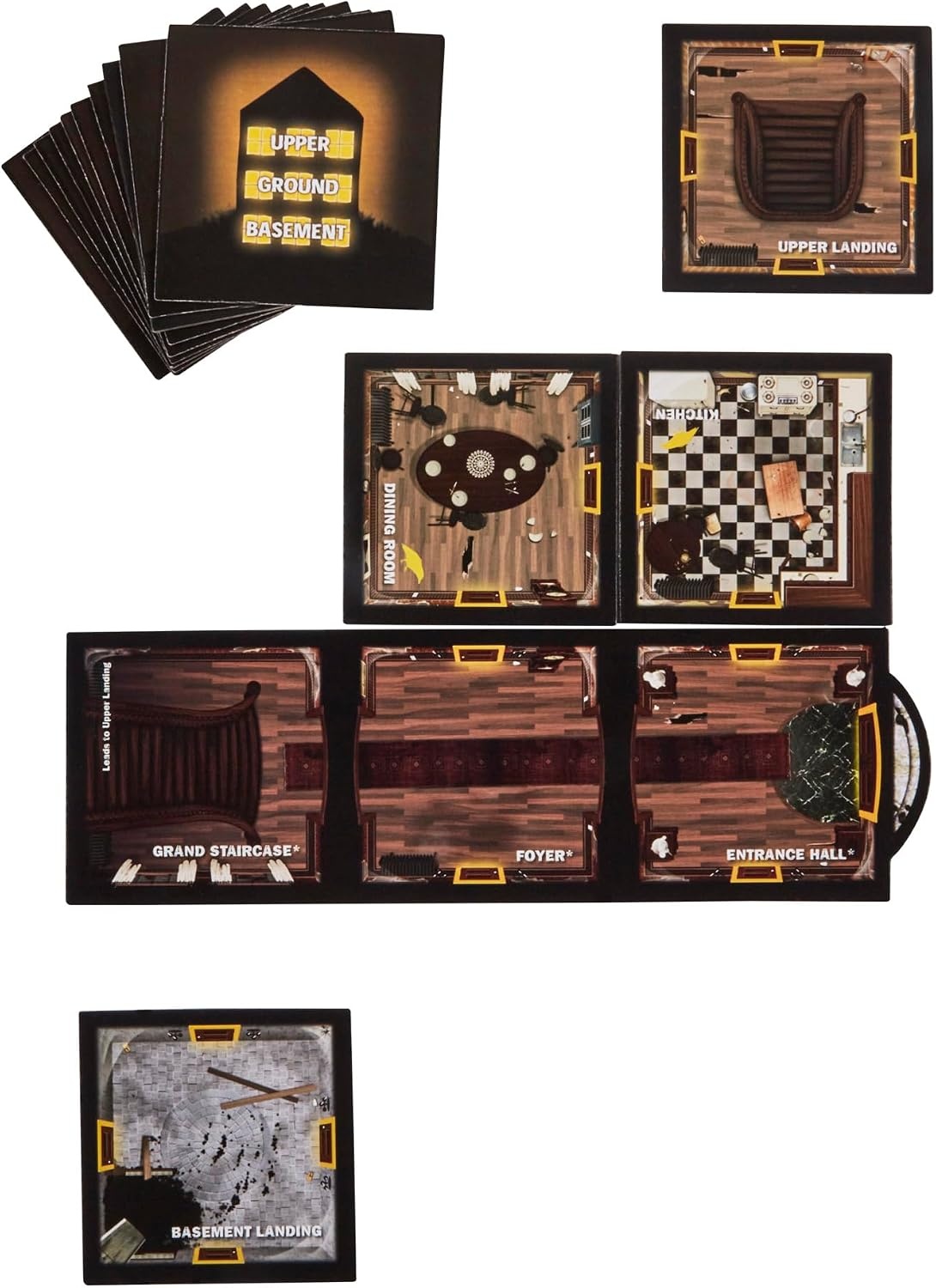 image:imageHasbro Gaming Avalon Hill Betrayal at The House on The Hill Second Edition Cooperative Board Game Ages 12 and Up 36 Players 50 Chilling Scenarios