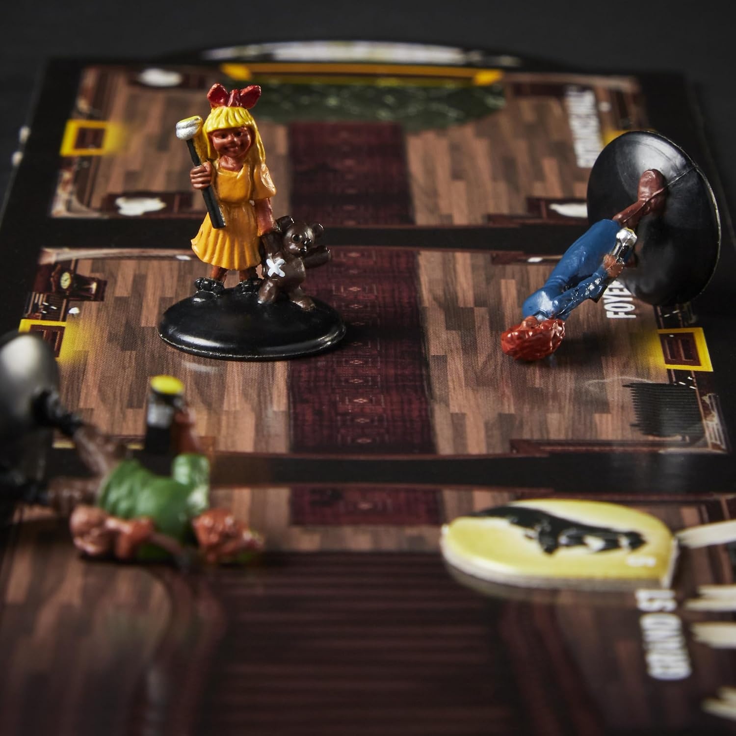 image:imageHasbro Gaming Avalon Hill Betrayal at The House on The Hill Second Edition Cooperative Board Game Ages 12 and Up 36 Players 50 Chilling Scenarios