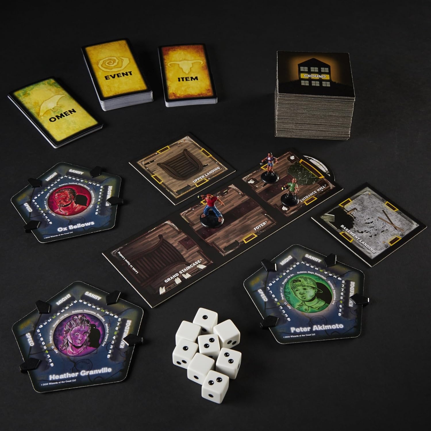 image:imageHasbro Gaming Avalon Hill Betrayal at The House on The Hill Second Edition Cooperative Board Game Ages 12 and Up 36 Players 50 Chilling Scenarios