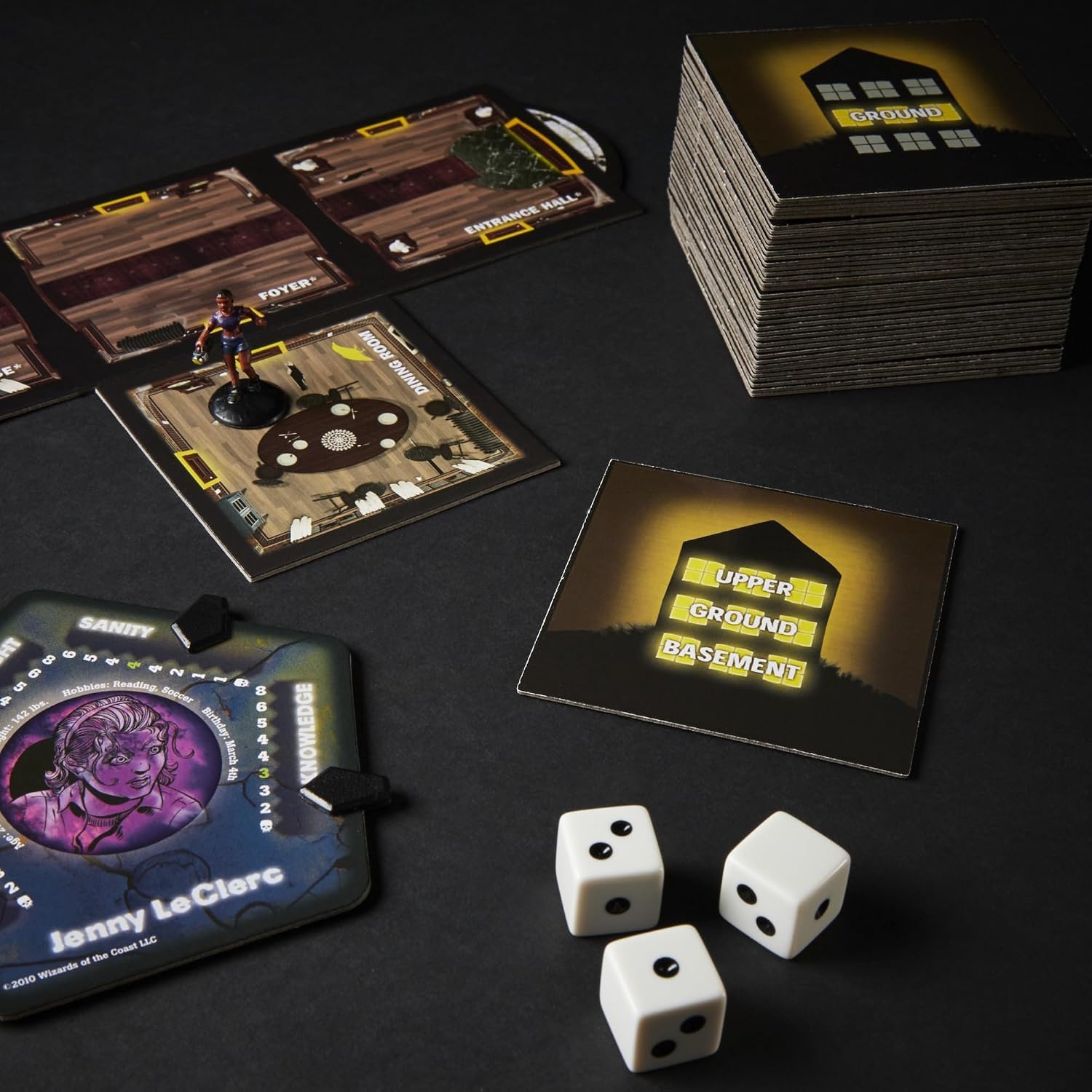 image:imageHasbro Gaming Avalon Hill Betrayal at The House on The Hill Second Edition Cooperative Board Game Ages 12 and Up 36 Players 50 Chilling Scenarios